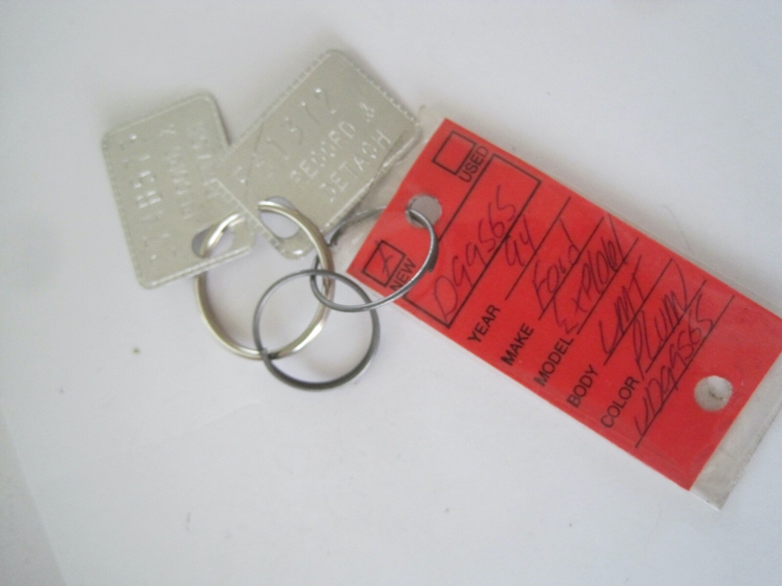 Token Record & Detach Lot 2