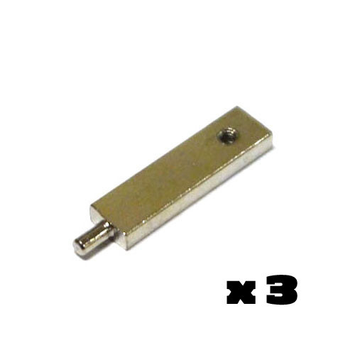 Lot Of 3pcs Armature Bars For Tattoo Machine Gun Steel Bar Speed USA SELLER