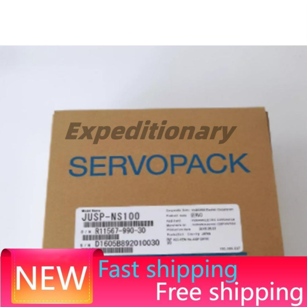 JUSP-NS100 YASKAWA Servo Drive Brand New in Box!Spot Goods Zy