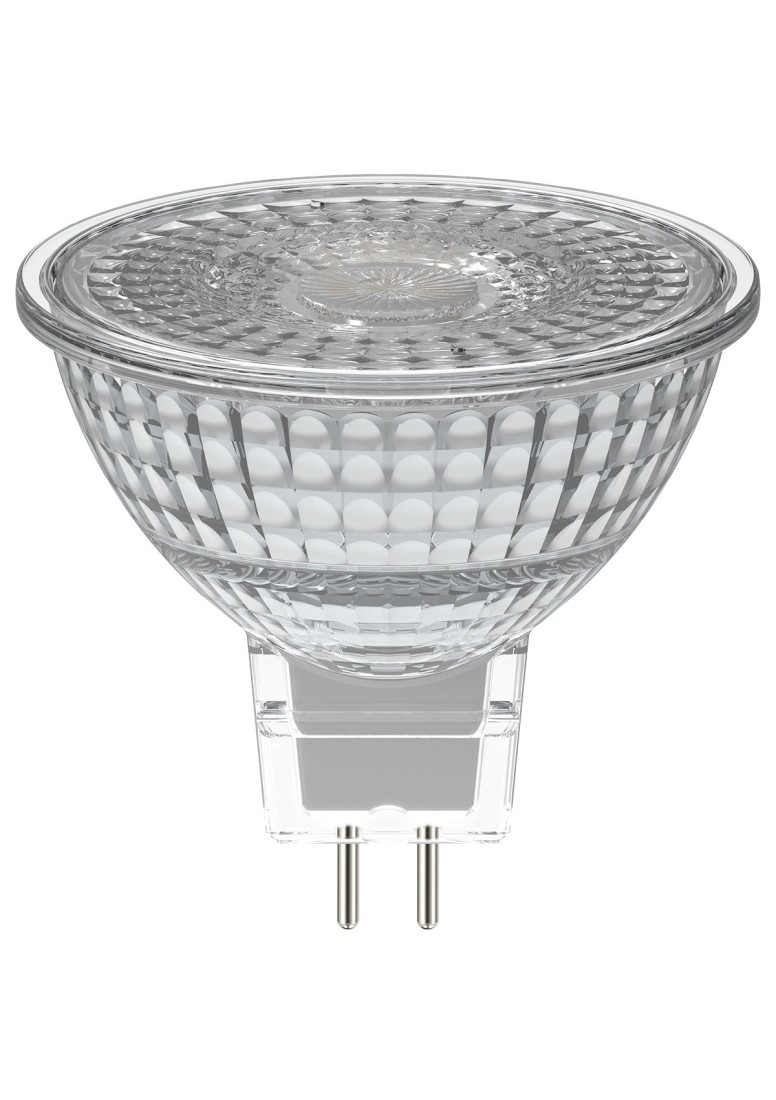 Natural LED Bulb, Track/Recessed, MR16 Lamp, G5.3 Lamp Base, Dimmable, Daylight