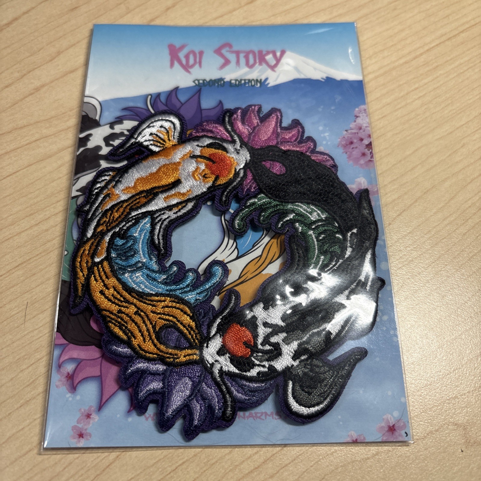 Modern Arms Koi Story Second Edition Morale Patch