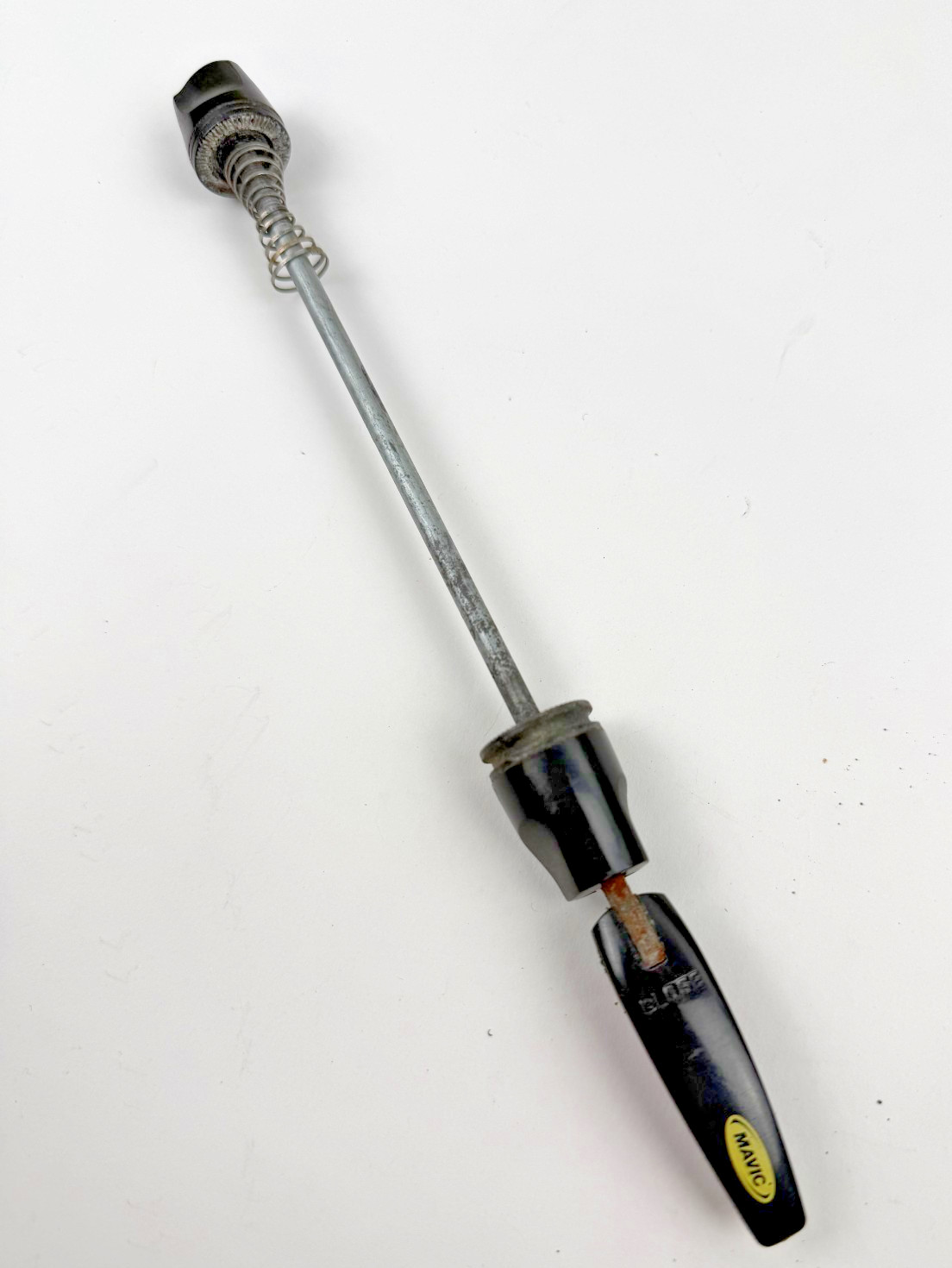 Vintage Mavic Front Road Wheel Skewer 105mm Length