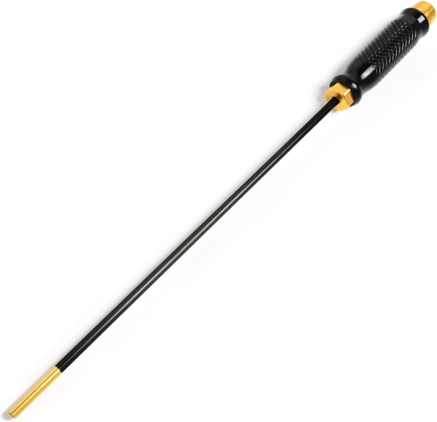 Gun Cleaning Rod 1 Piece Carbon Fiber 36 Inch, Pistol Rifle Cleaning Rod