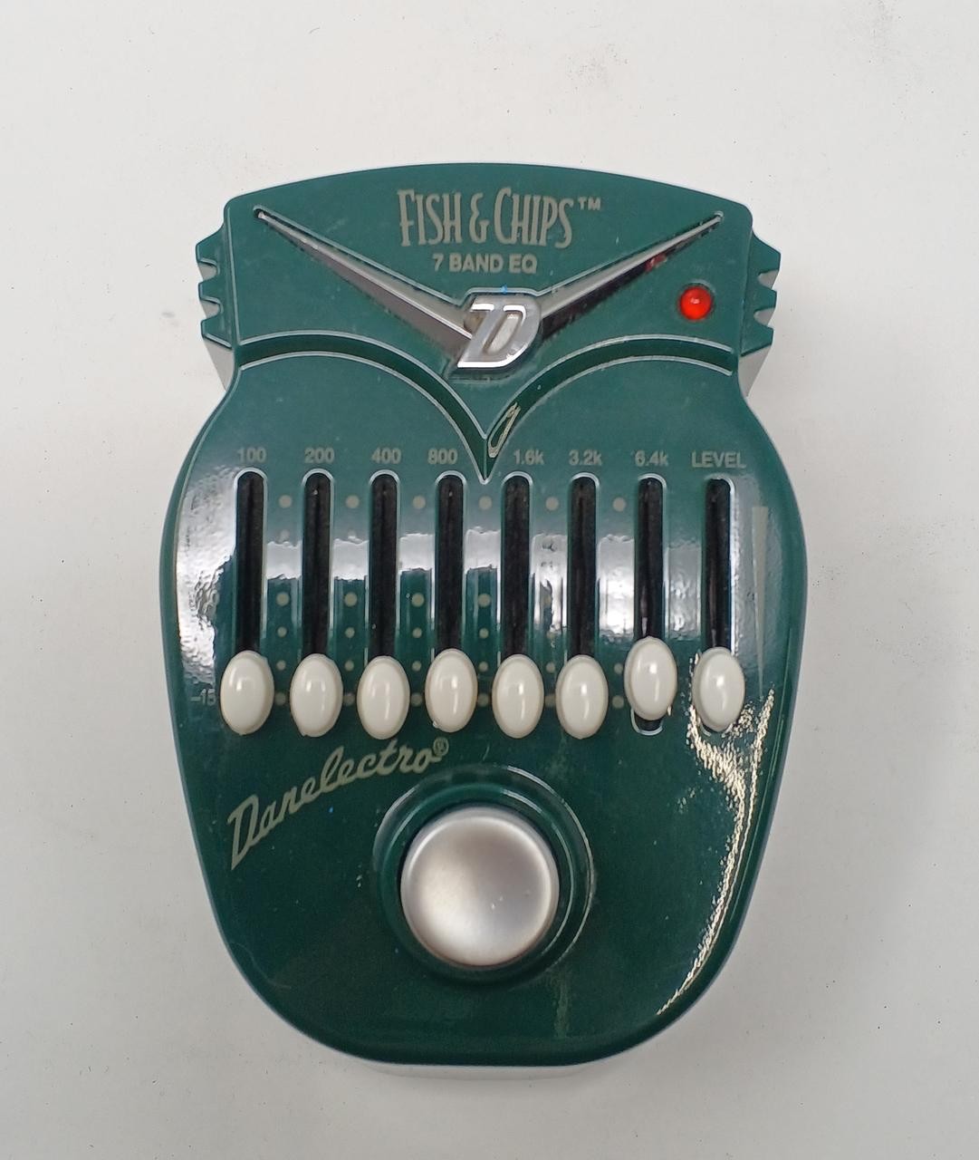 Fish Chips Dj-14 7 Band Equalizer