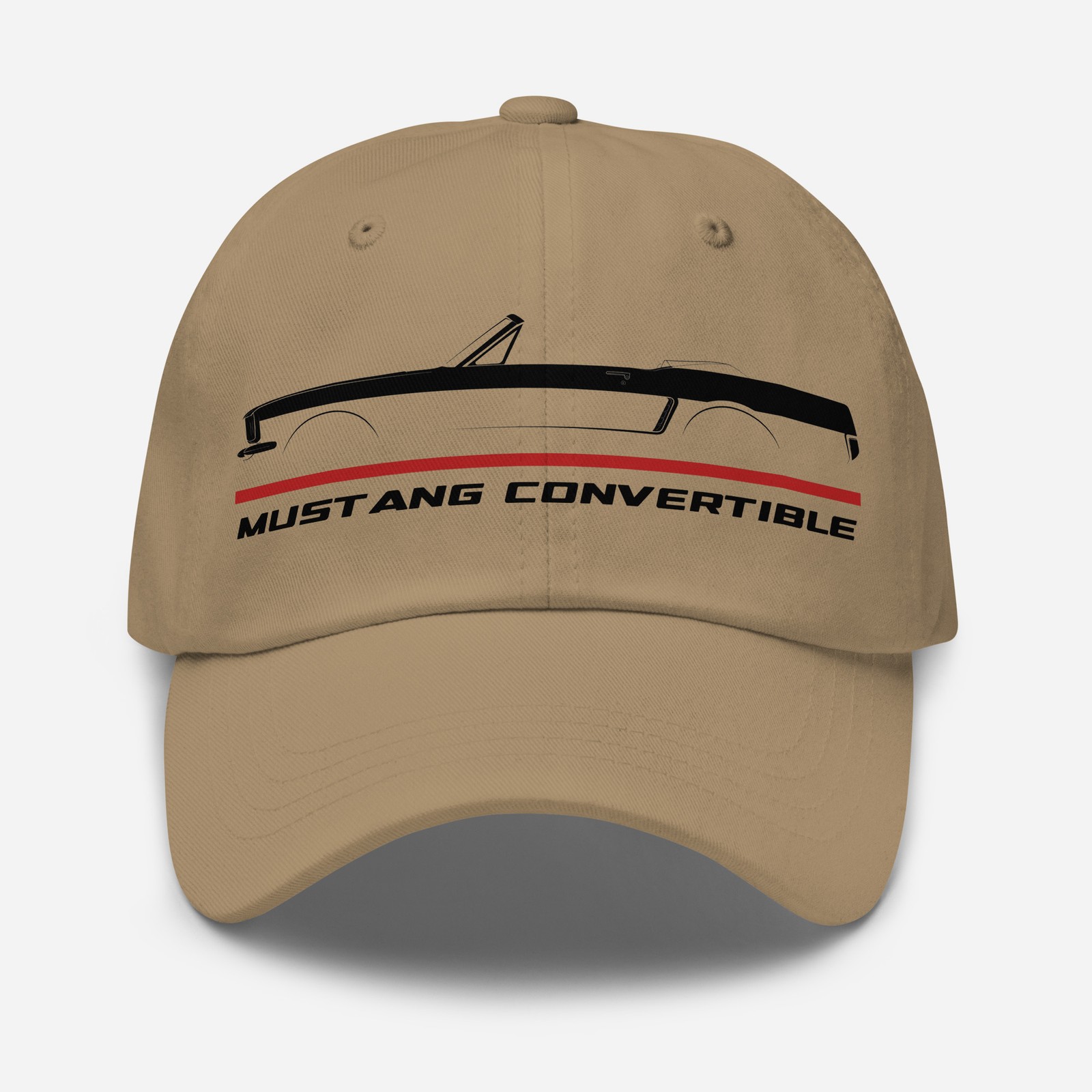 Dad Hat For Ford Mustang Convertible 1964-1966 Fans