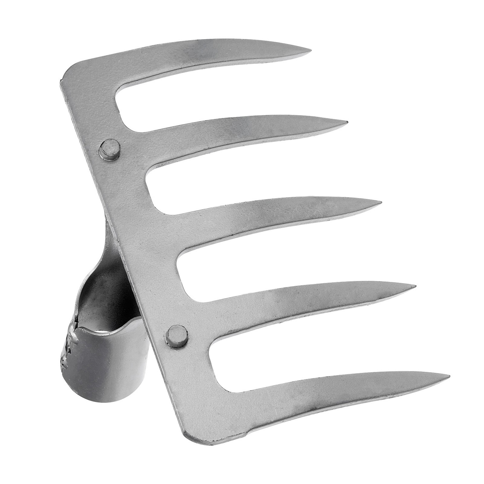 5 Teeth Garden Rake Head Galvanized Manganese Steel without Handle New