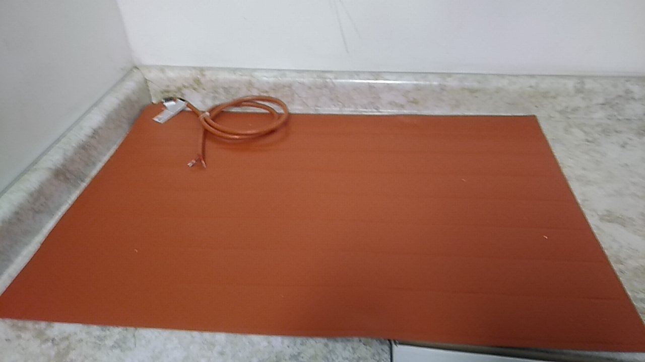 BriskHeat SRL24362 240V 2160W -60 to 450 Degrees F Heating Blanket