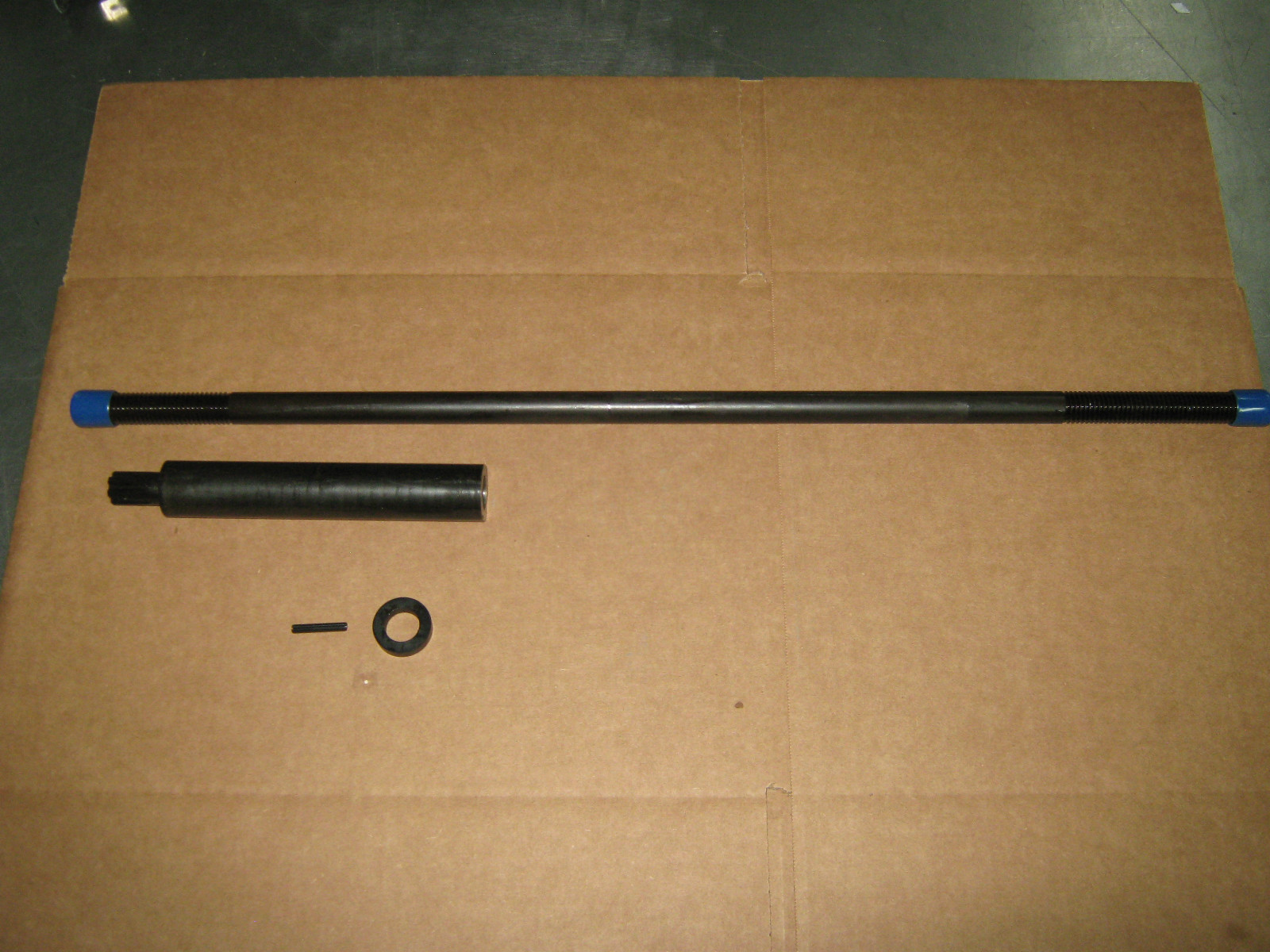 Spline Head 40 Taper Universal Drawbar (2 Pcs Set) "New"