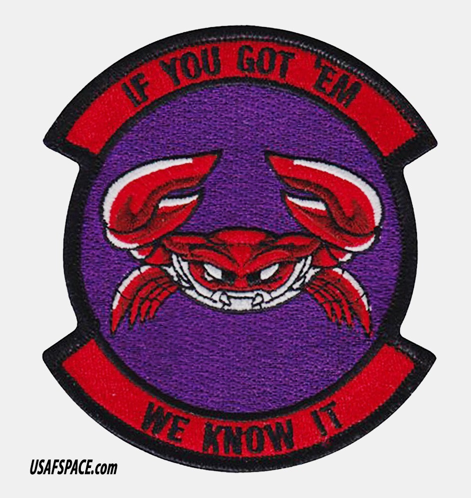 USAF 33rd Cyberspace OPERATIONS SQ-33 COS-CWAB Flight-Cannon AFB-MORALE PATCH