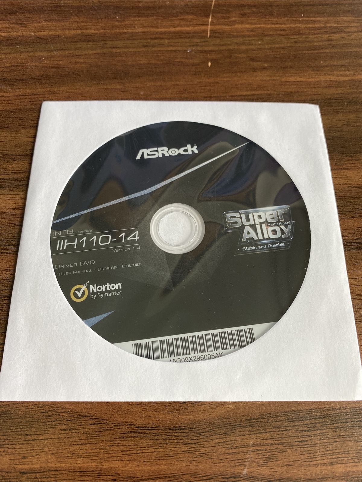 ASRock H110-14 Driver DVD