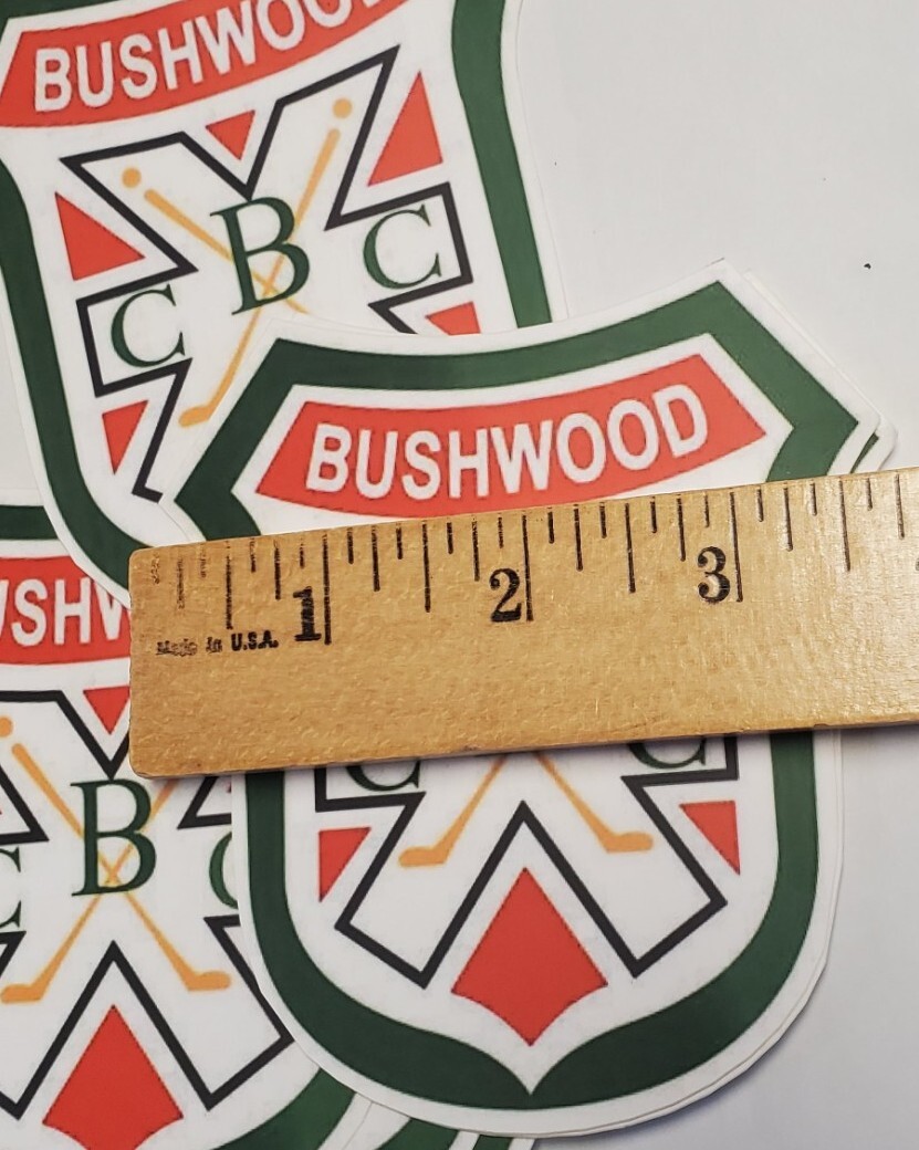 BUSHWOOD COUNTRY CLUB bumper stickers