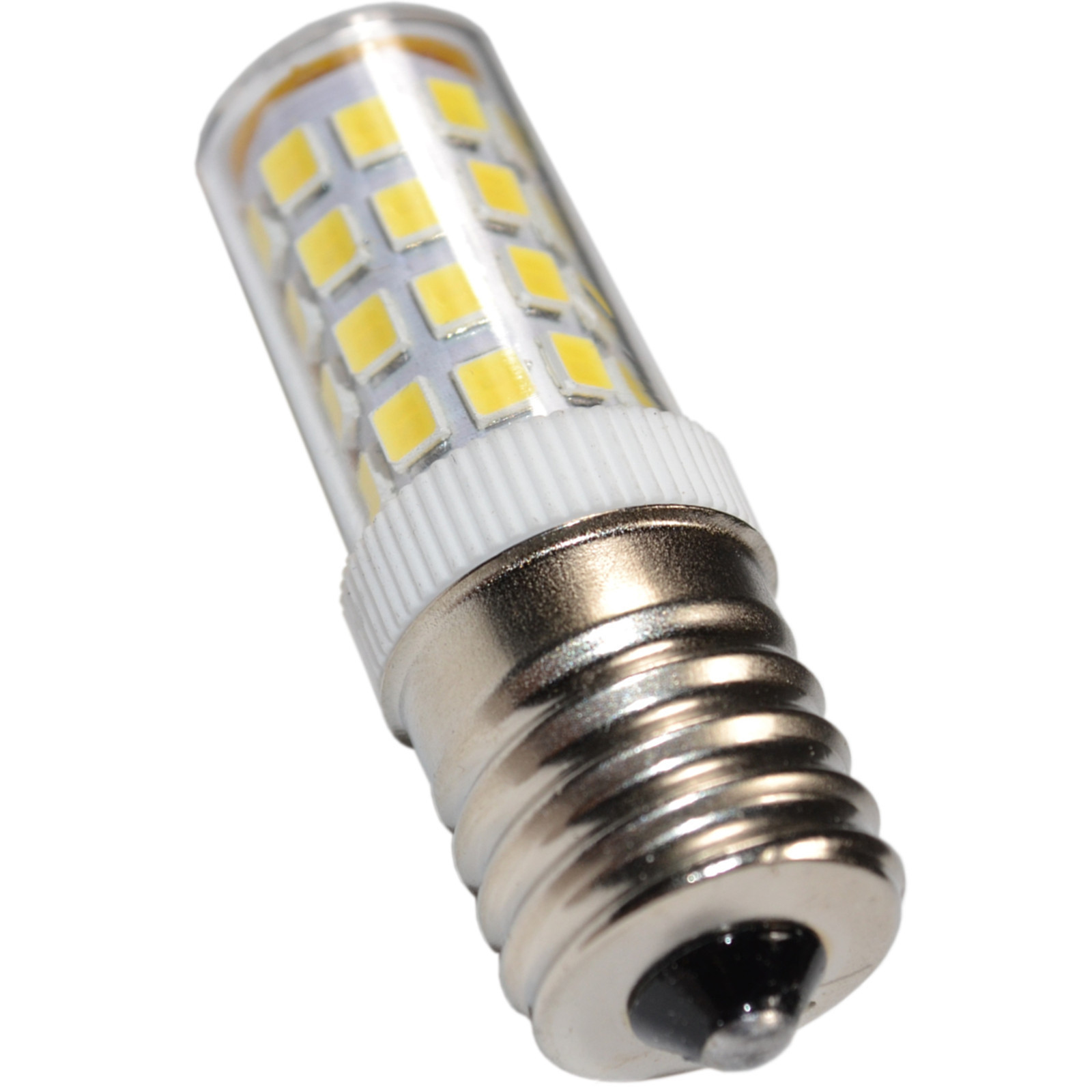 4-Pack 110V E17 Dimmable LED Light Bulb Cool White for GE WB36X10003 Replacement