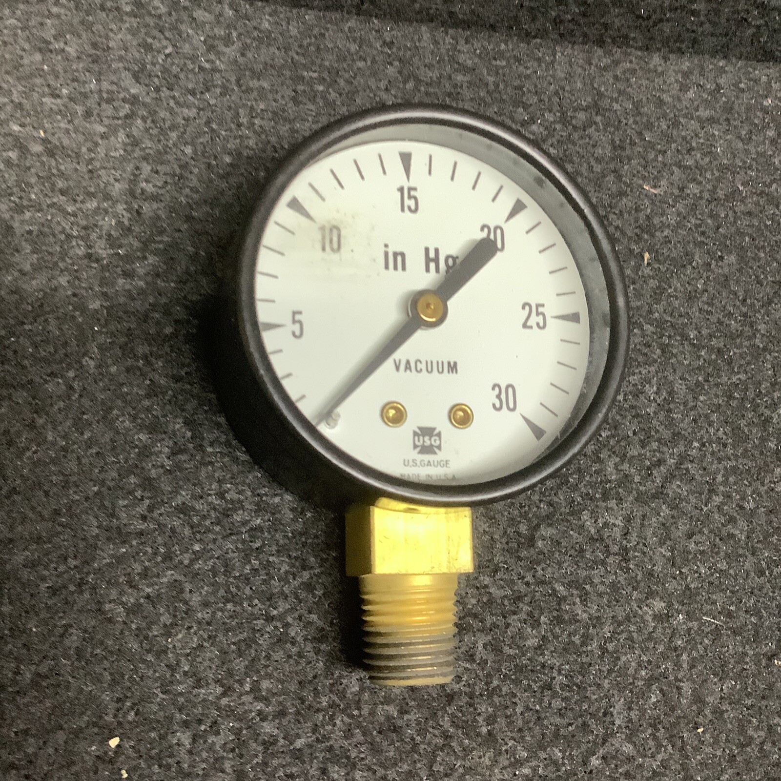 U.S Gauge Co Vacuum Gauge (ST1048)