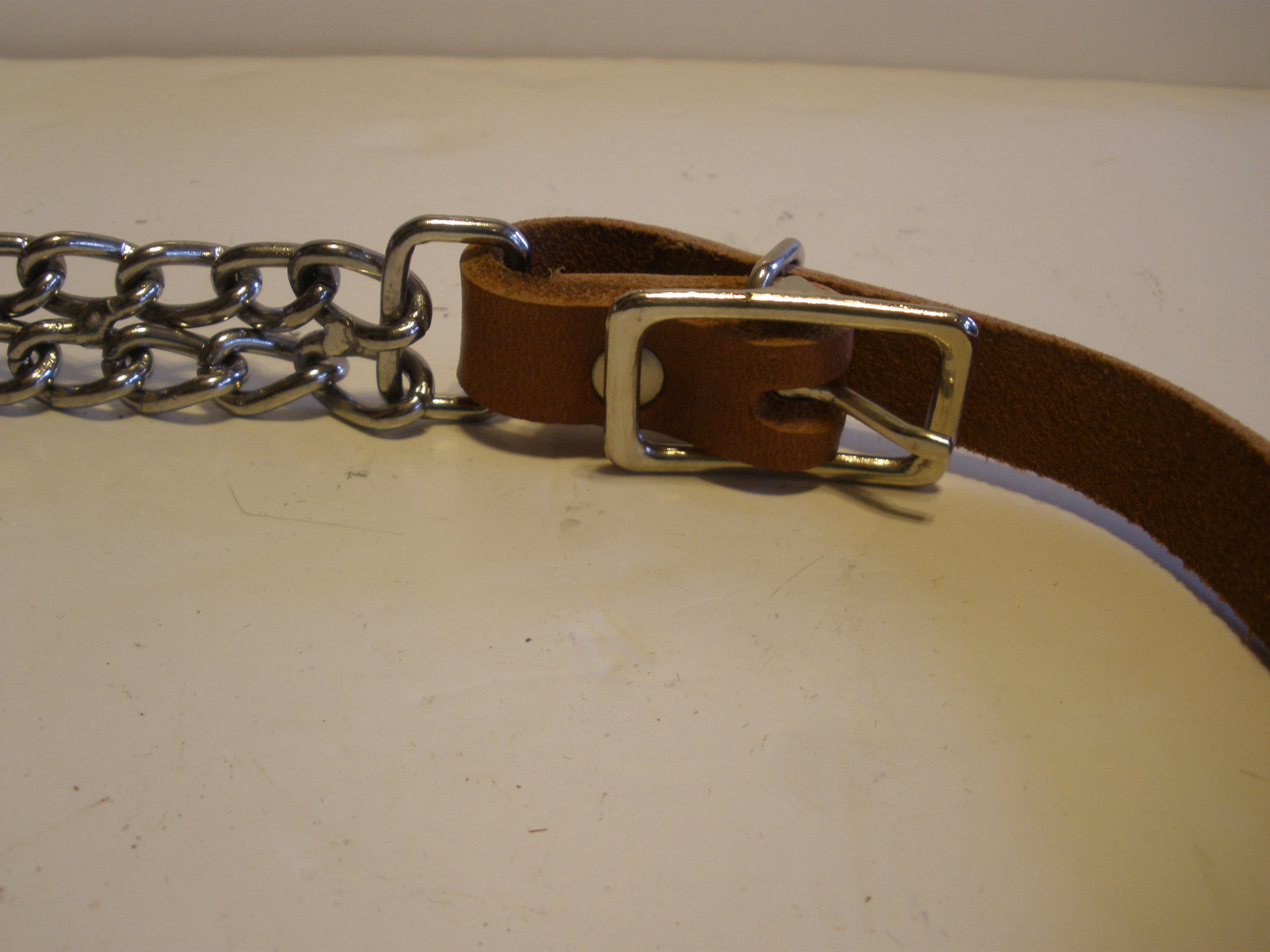 New Double Curb Chain....