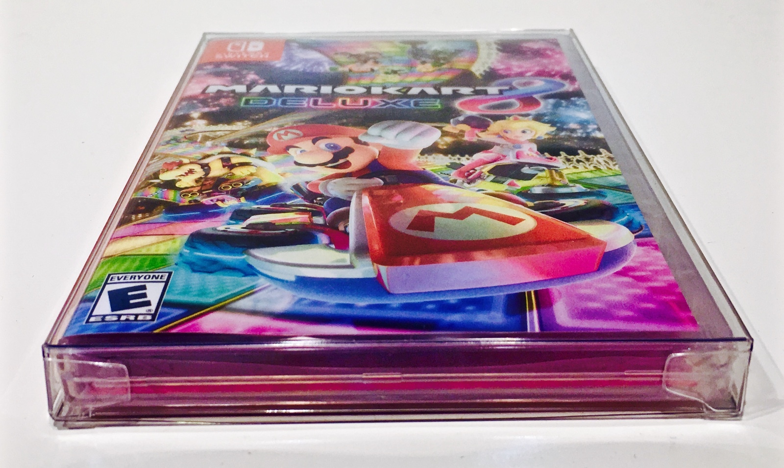 10 Box Protectors for NINTENDO SWITCH Video Games Custom Display Case Sleeve