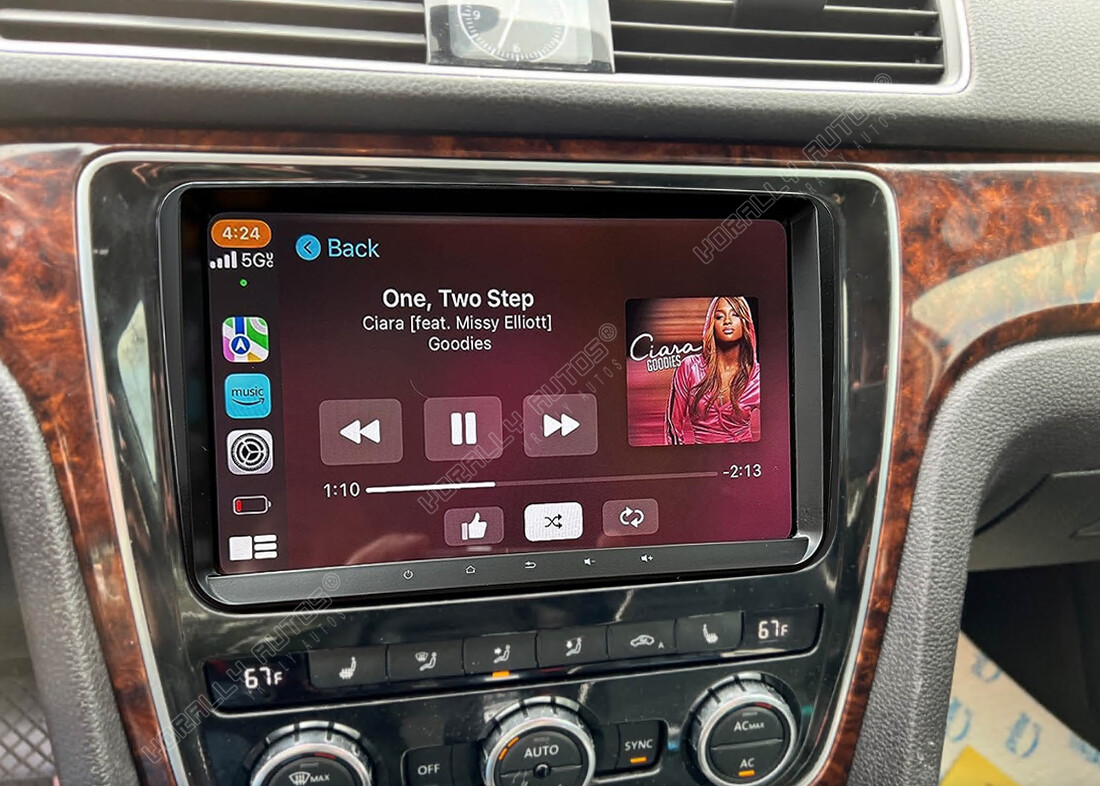 Car Stereo Radio For 2012 2013 2014 VW Passat NMS Android 14 Carplay GPS+ Camera
