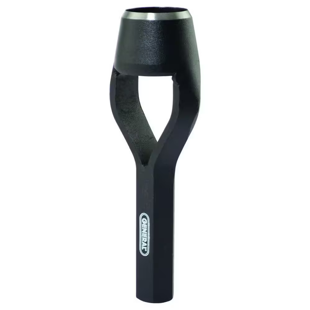 GENERAL TOOLS 1271M Arch Punch,1 in. Tip,1-1/2 in. NEW