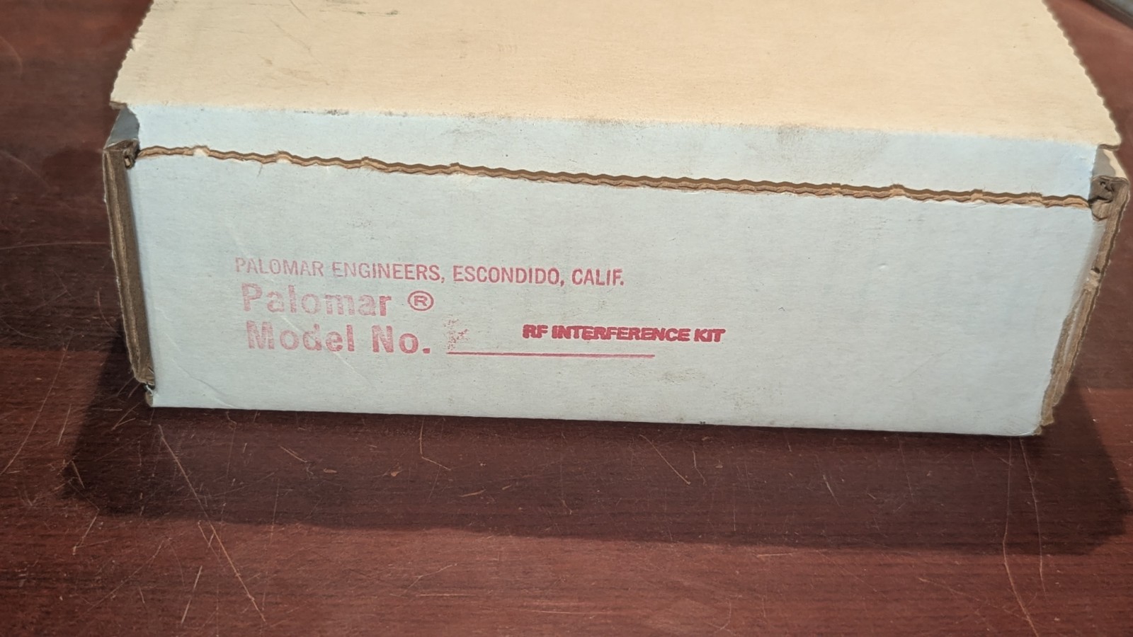 Palomar RF Interference Kit NIB