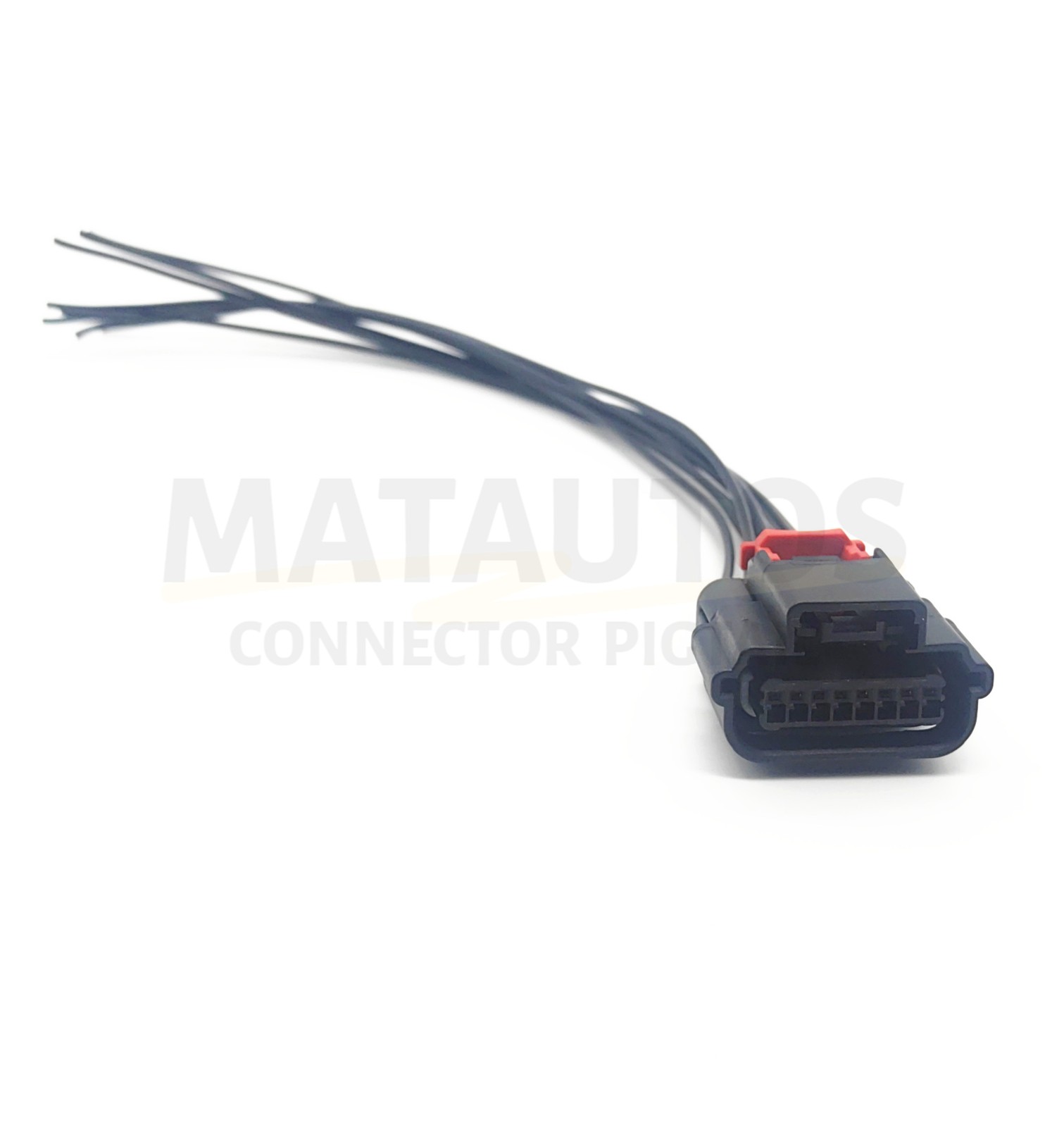 8 Wire Blind Spot Collision Sensor Connector Repair For Dodge Durango 2015-2023