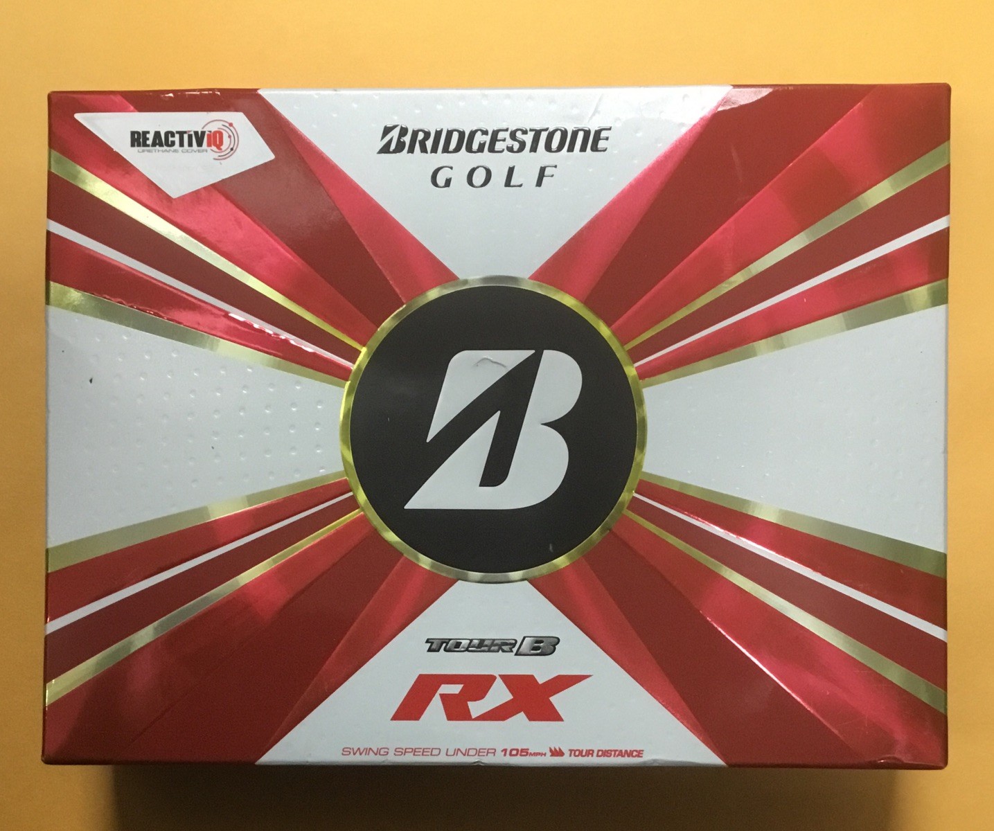 Bridgestone Tour B RX Golf Balls (white)