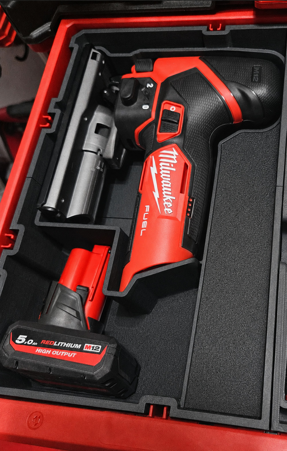 Milwaukee M12 Fuel Jigsaw Packout Drawer Insert | Organizer for M12 FJSS Tool |