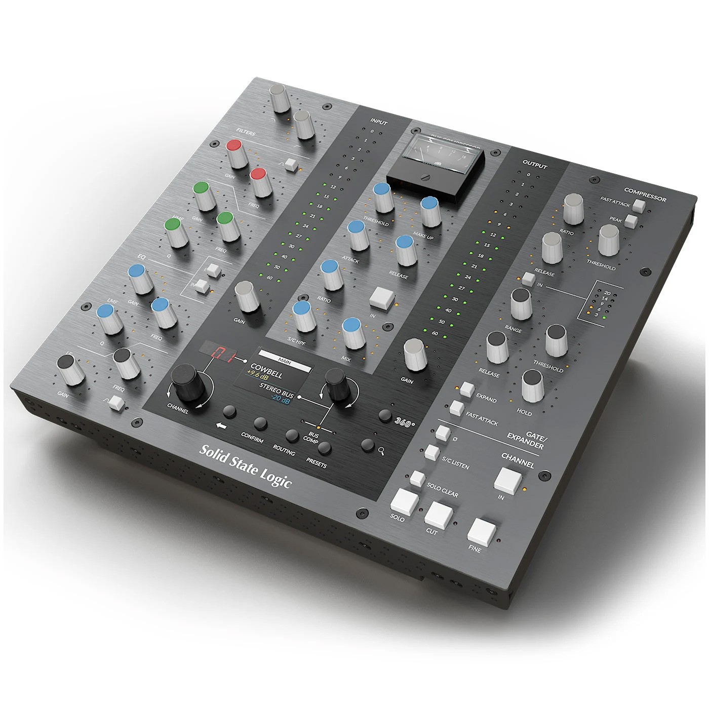 SSL UC1 Hardware Plug-in Controller (B-Stock)