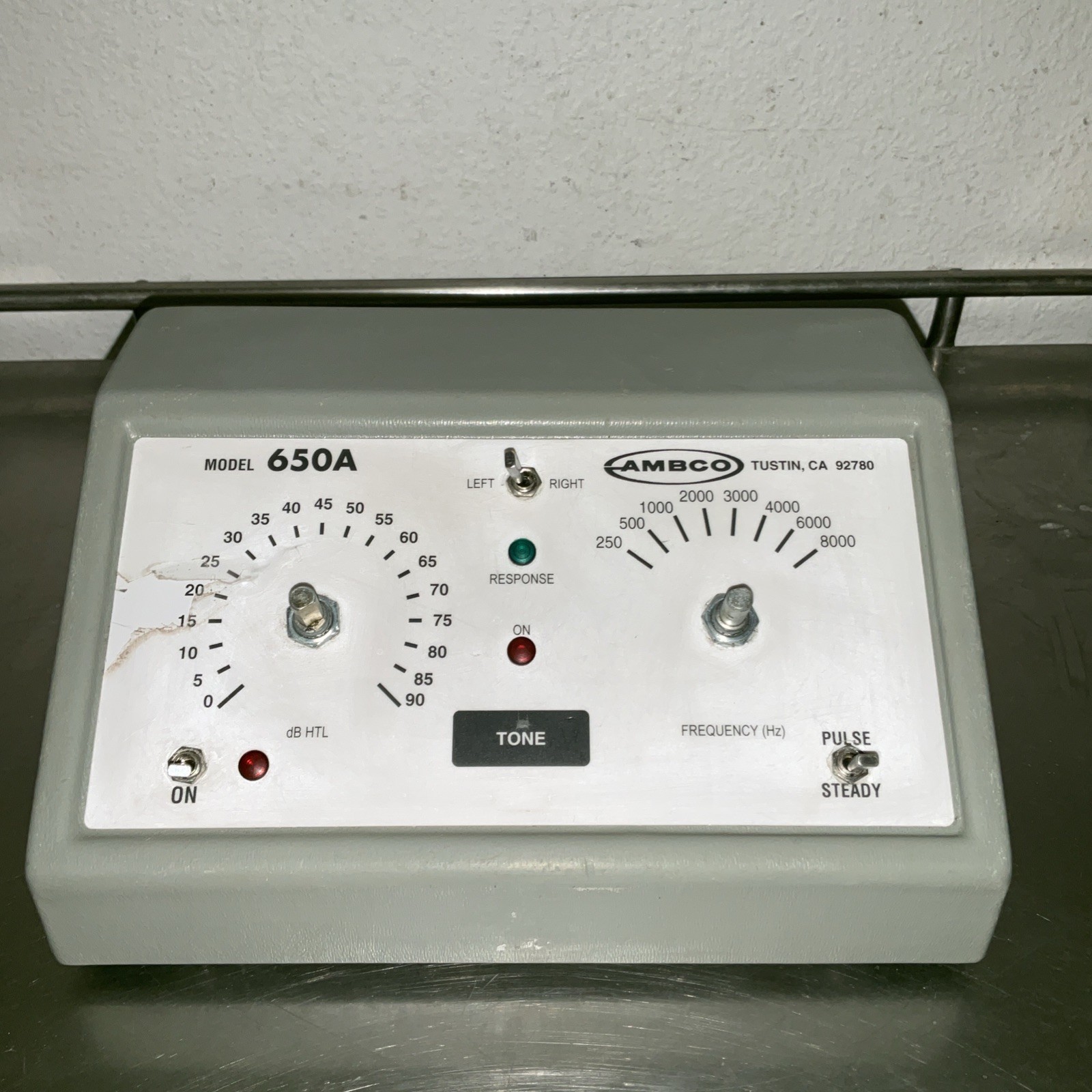 650A Audiometer Testing System