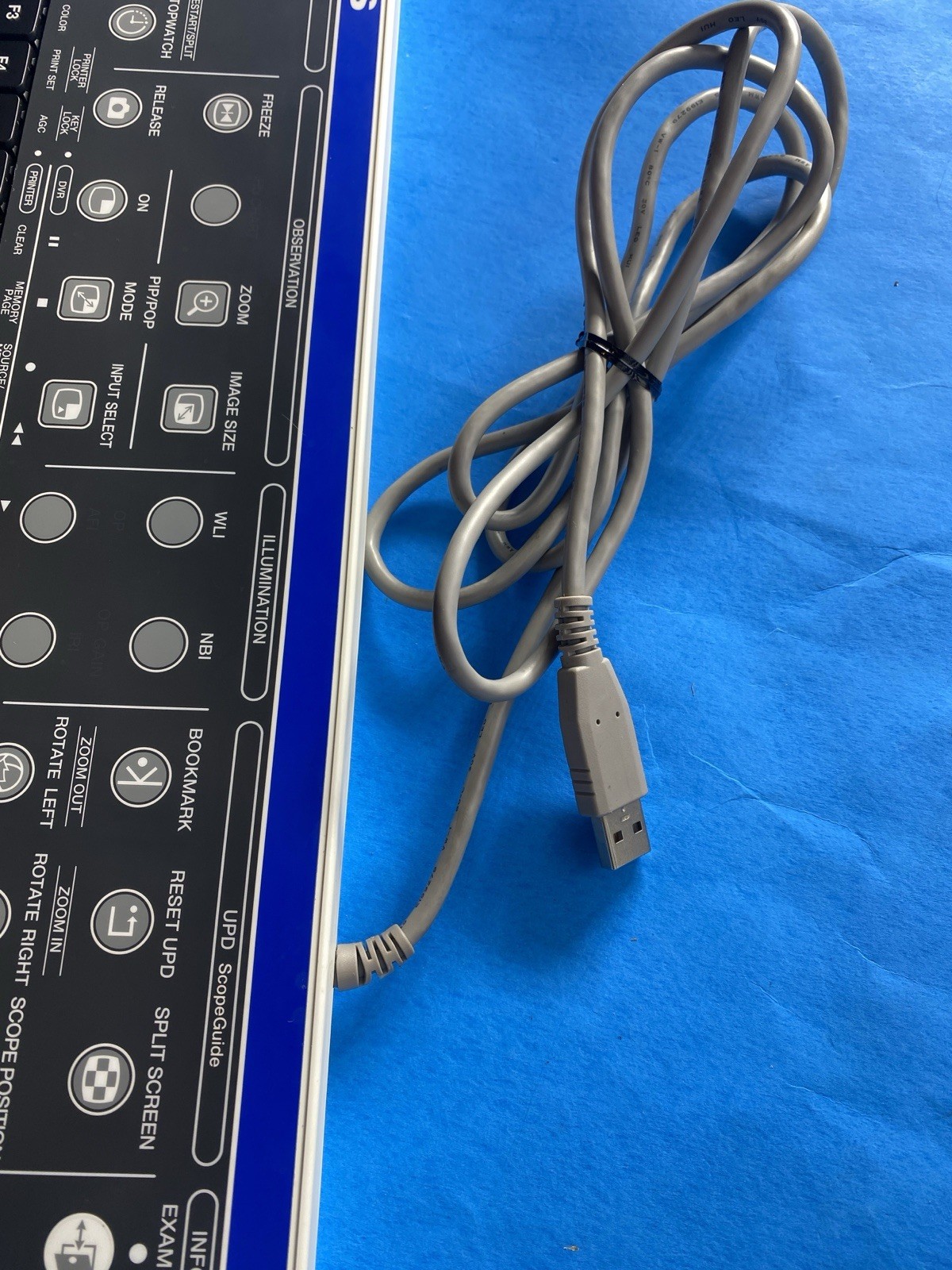 Olympus MAJ-1921 Keyboard for Olympus CV-190、 CV-290 Endoscopy Video Processor