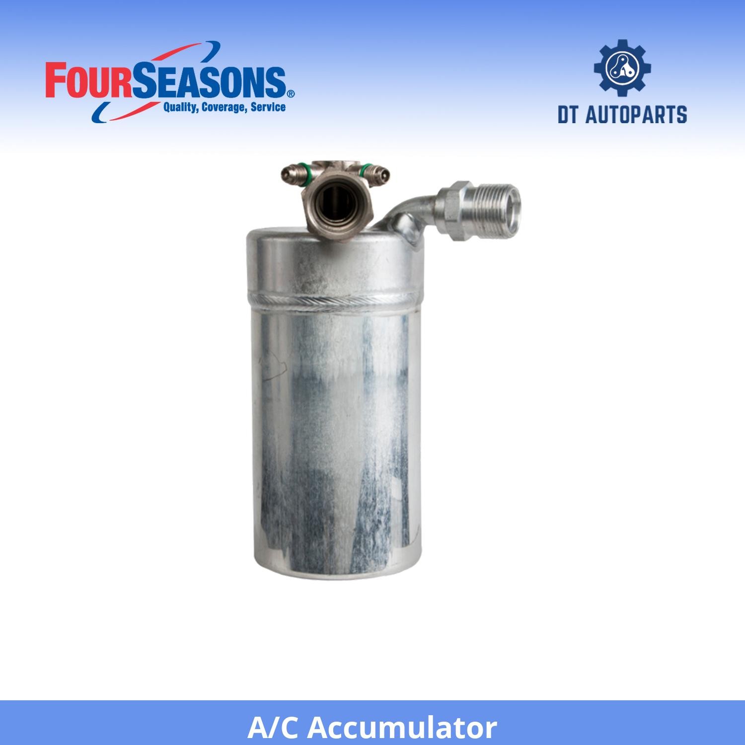 For 1988 Chevrolet K2500 - A/C Accumulator Four Seasons