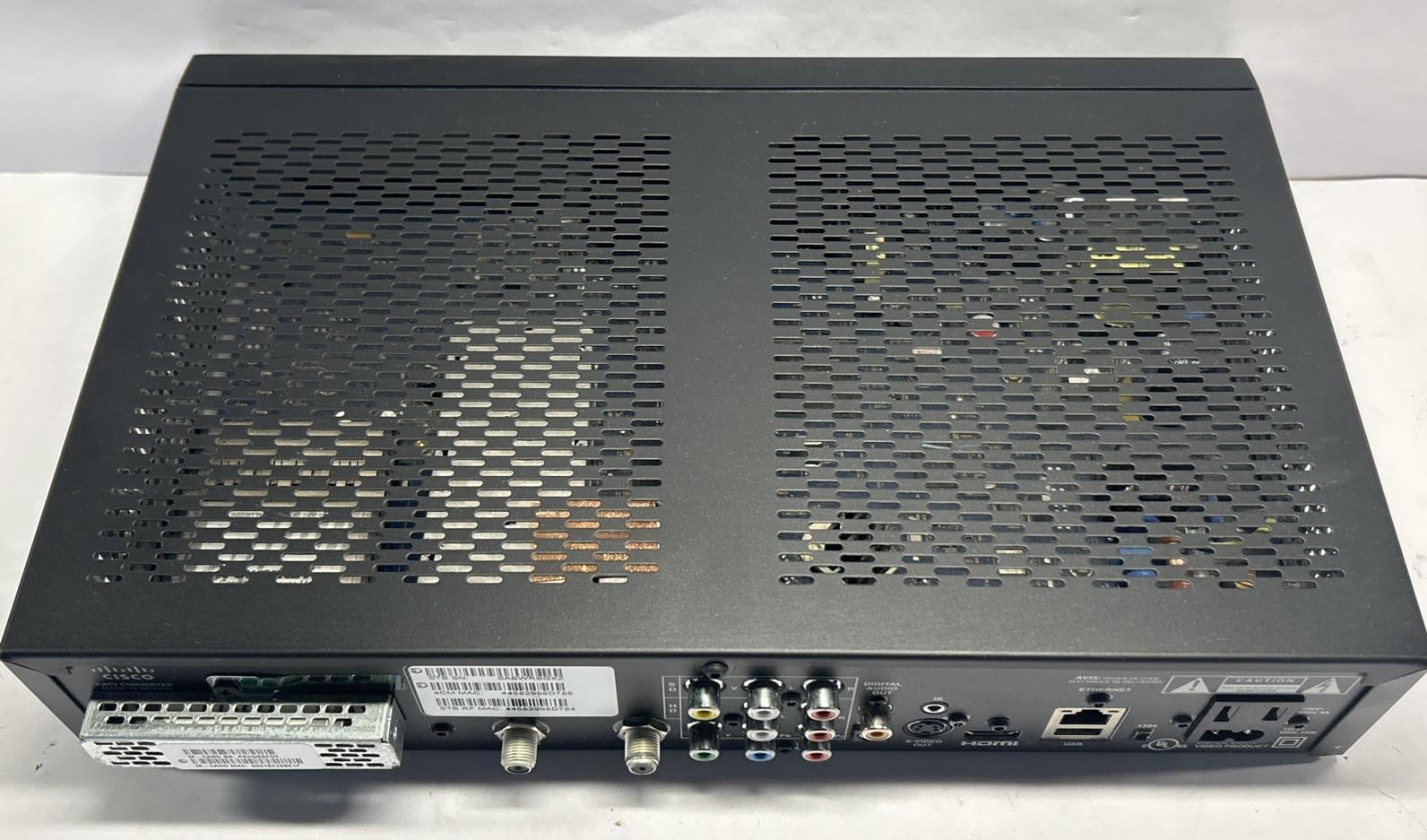 Cisco Explorer 4642HD Cable CATV Receiver with HDMI cable