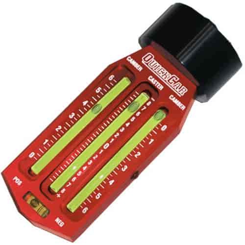 QuickCar Racing 56-835 Caster/Camber Gauge GM Adapter