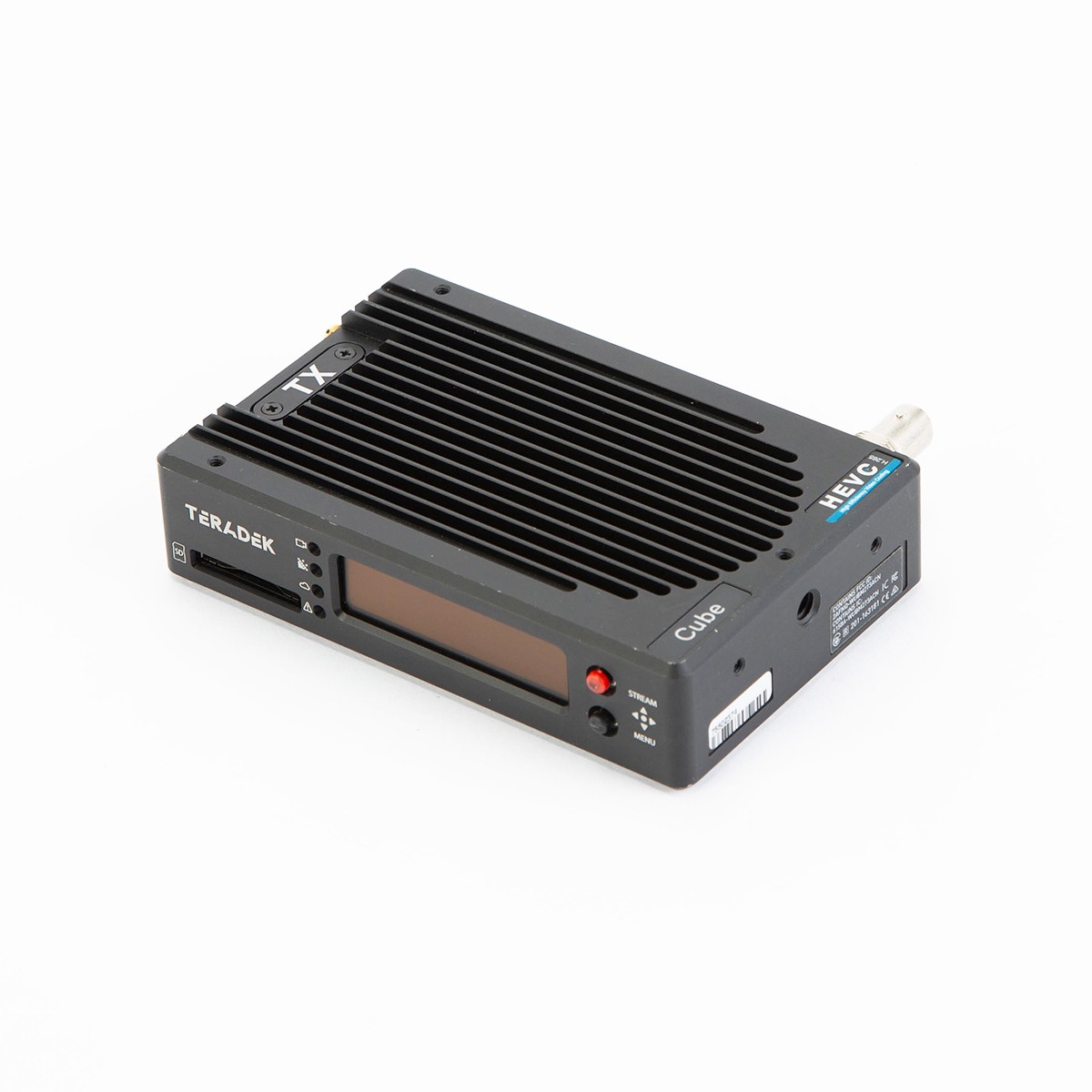 Teradek Cube 755 Real-Time H.265 (HEVC) H.264 (AVC) Camera Top Encoder 1826944