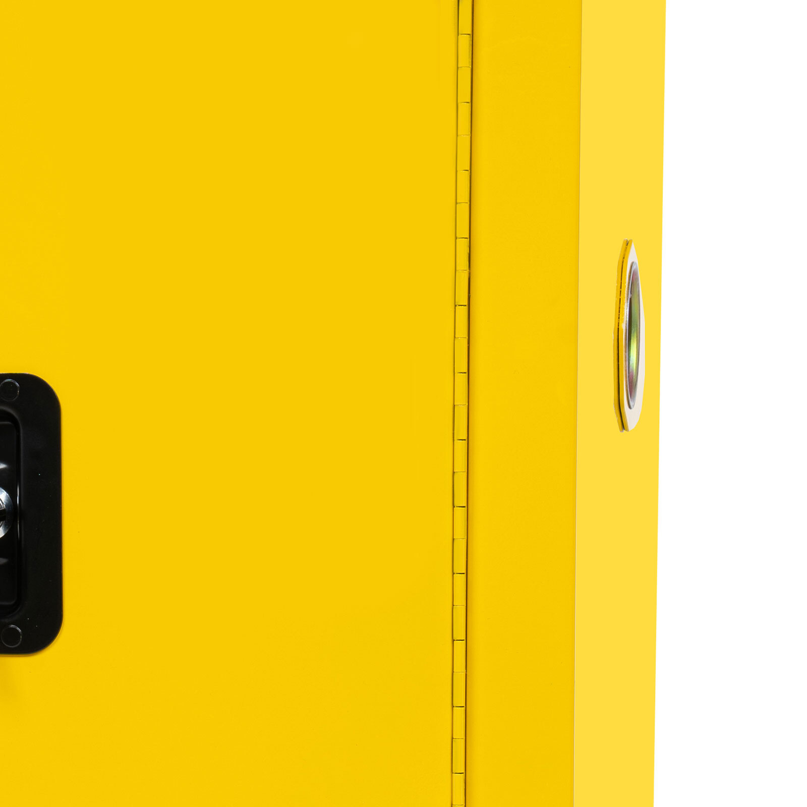4Gallon Fireproof Safety Storage Welded Cabinet Bin Flammable Liquid Storage