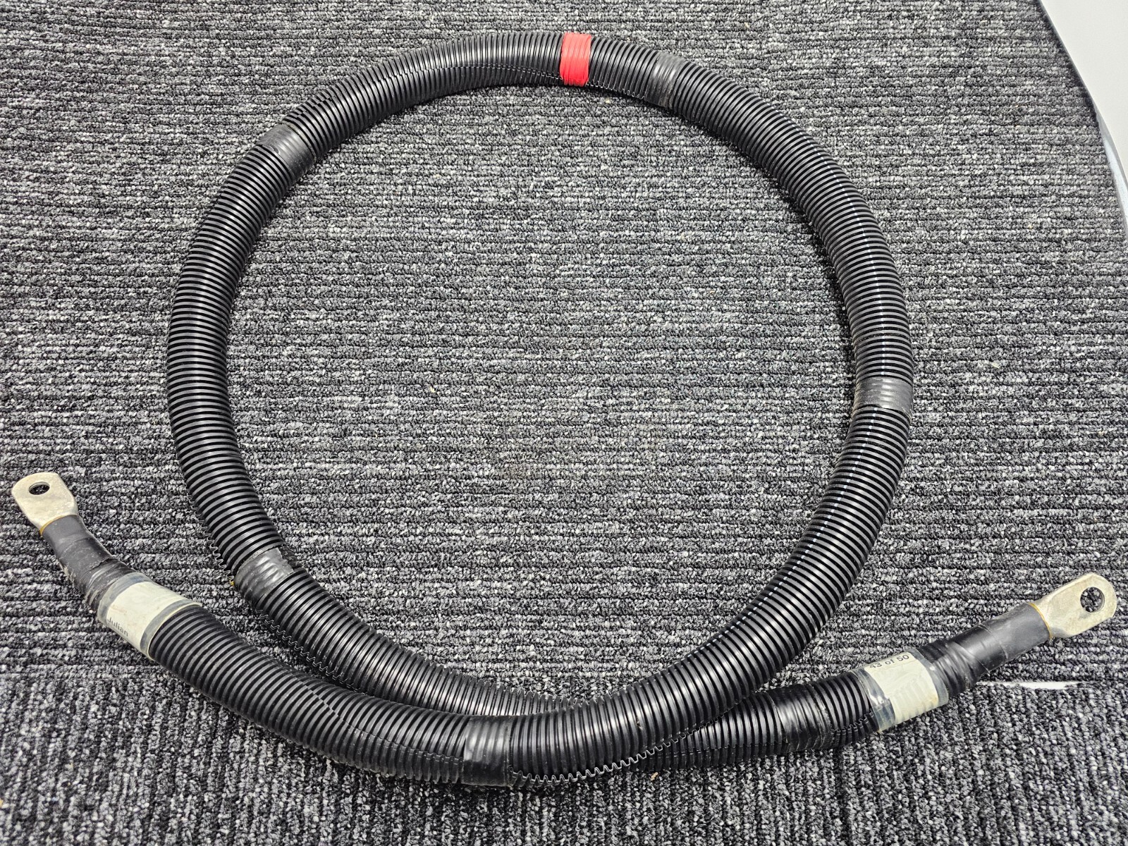 Julian Electric 154142 Battery Starter Cable NEGATIVE 90 Degrees 68" Length