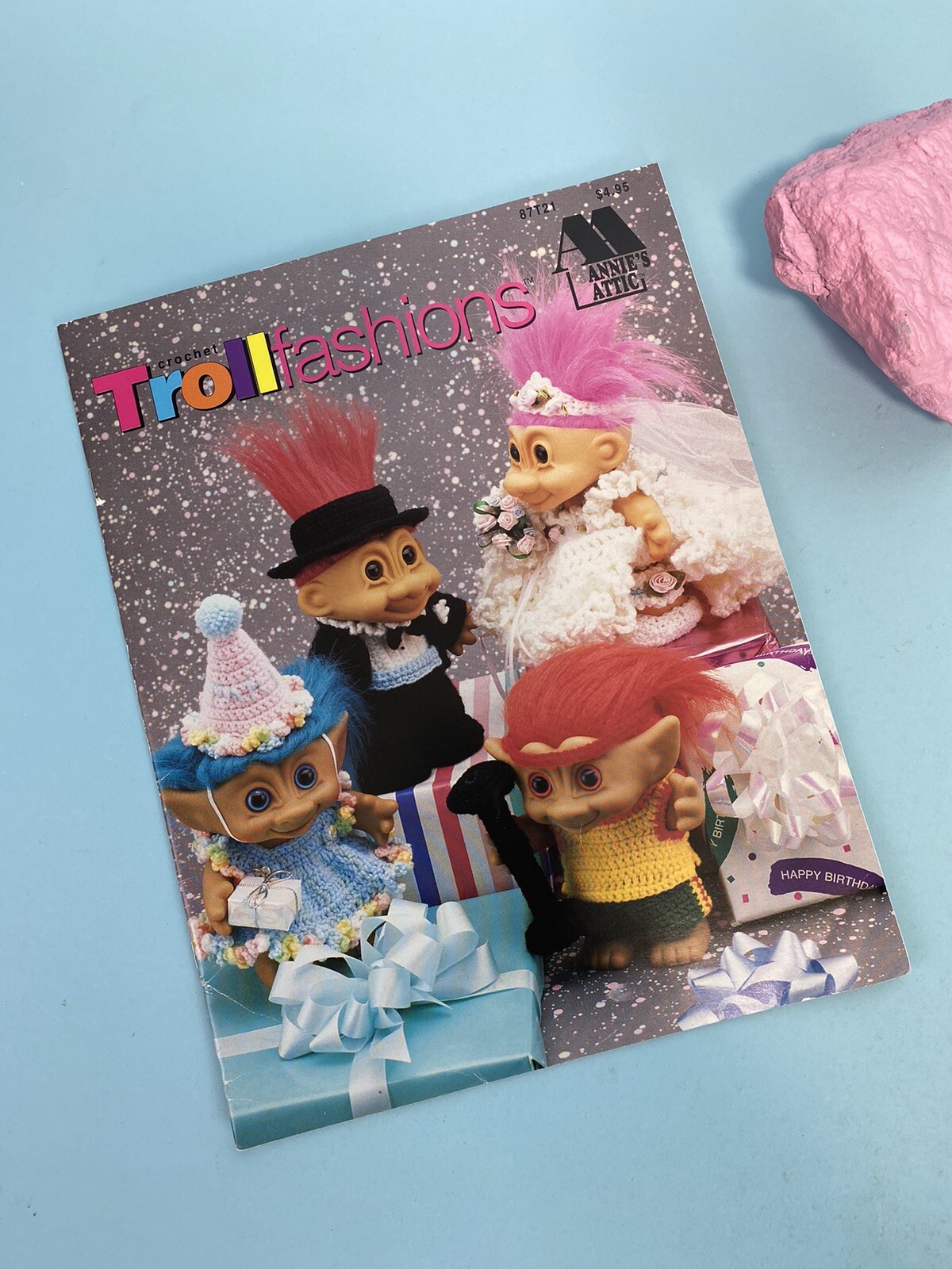 Crochet Troll Fashions patterns instruction book Annie's Attic