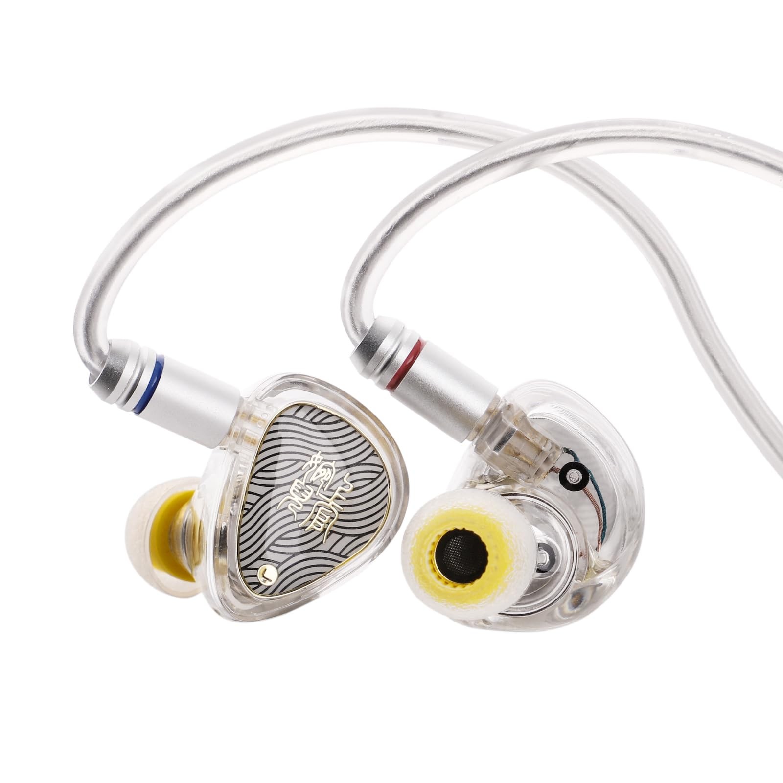 TANGZU Wan'er S.G II HiFi Wired IEM 10mm Dynamic Driver, Detachable, Gaming