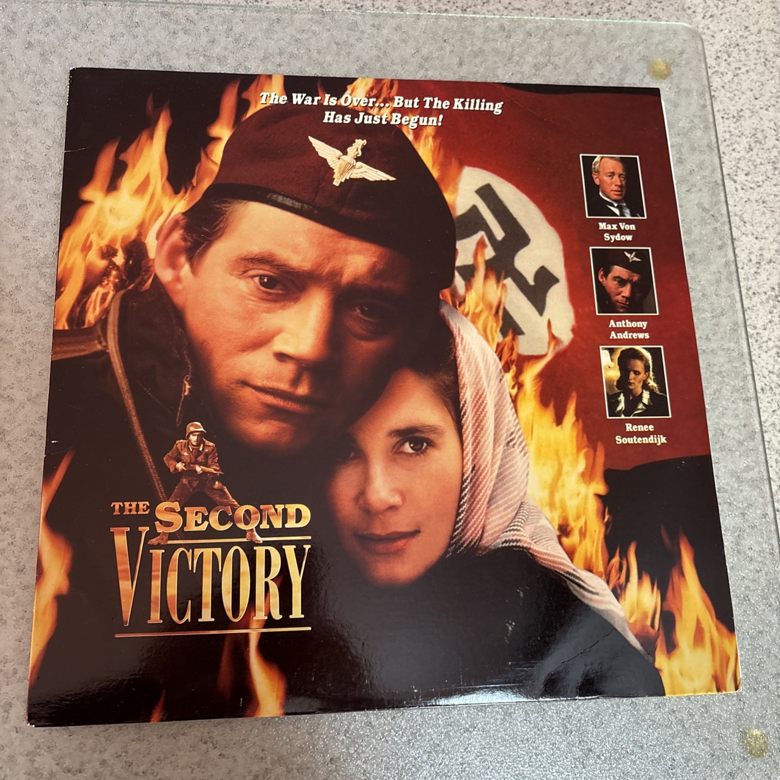 THE SECOND VICTORY (Laserdisc) GREAT FILM ANTHONY ANDREWS