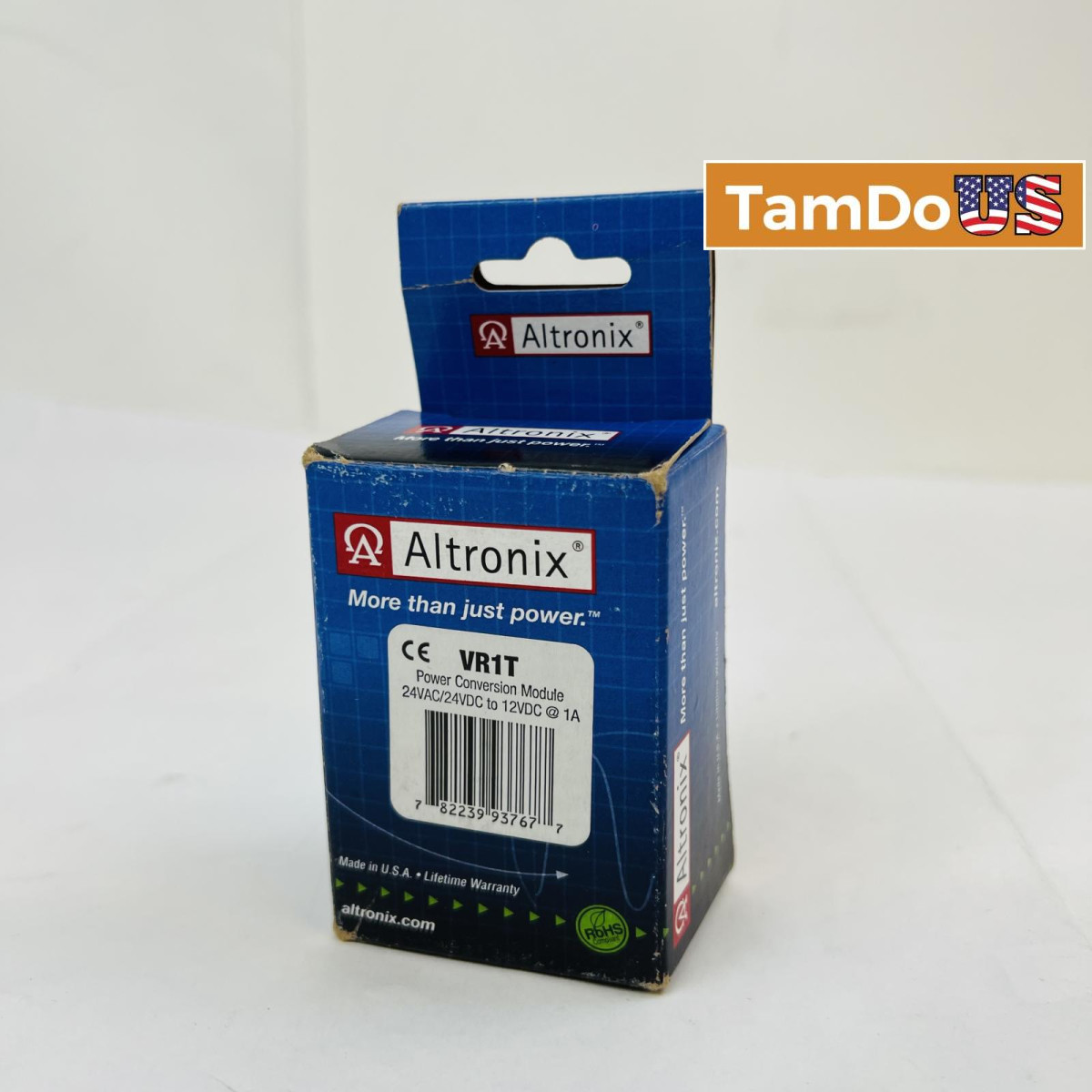 Altronix VR1T Power Conversion Module 24VAC/24VDC to 12VDC @1A – Made in USA