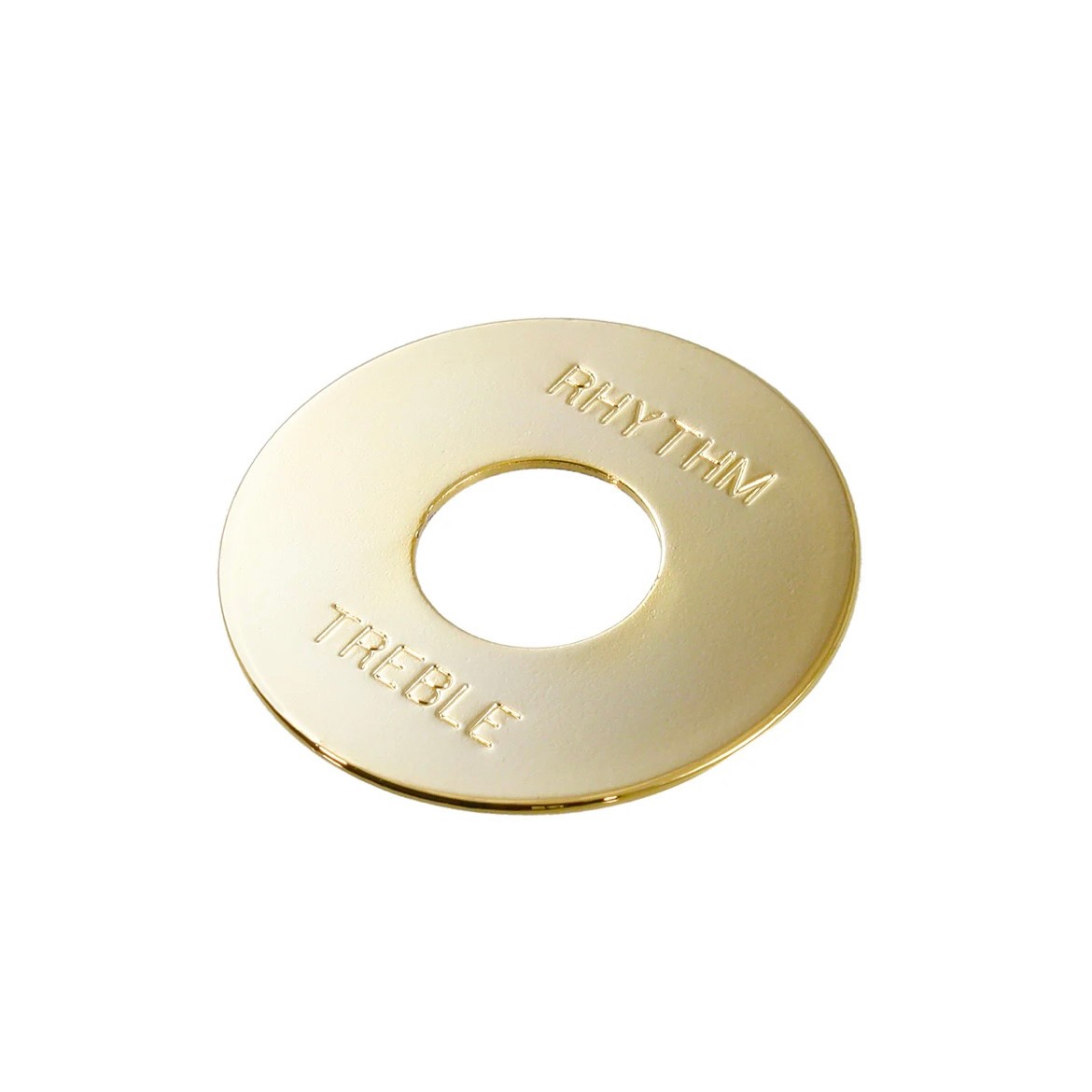 Allparts AP-0663-002 Rhythm and Treble Switch Ring - Gold