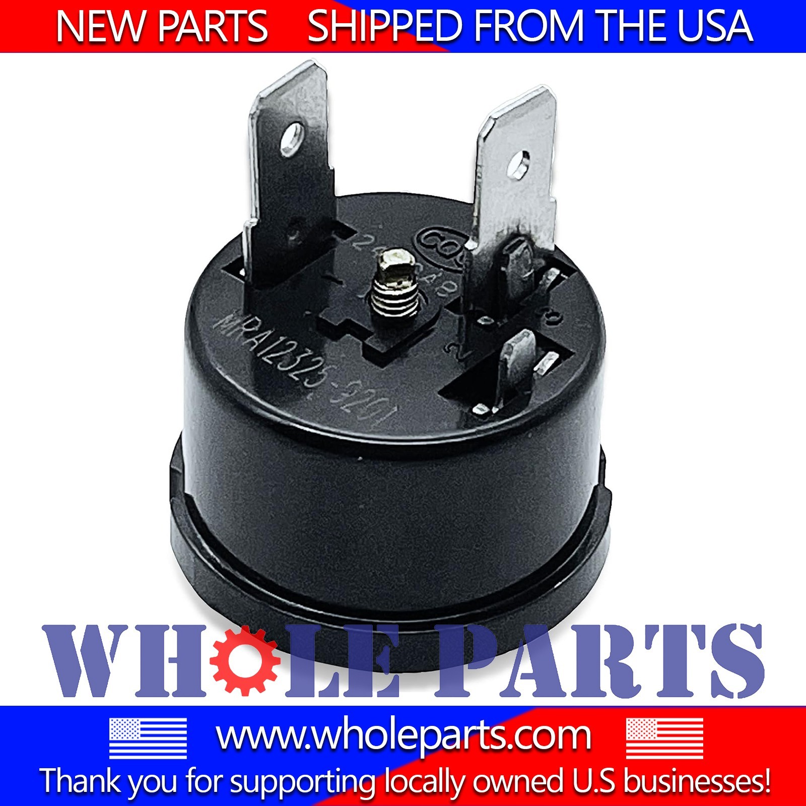 New 6750CL0001D Refrigerator Compressor Overload Protector for LG and Kenmore