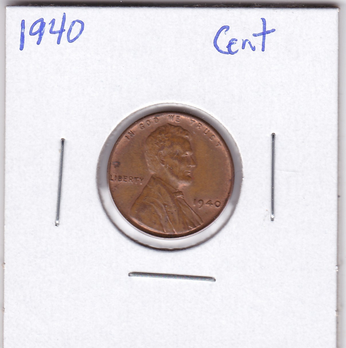 1940 Lincoln Cent ( Nice )