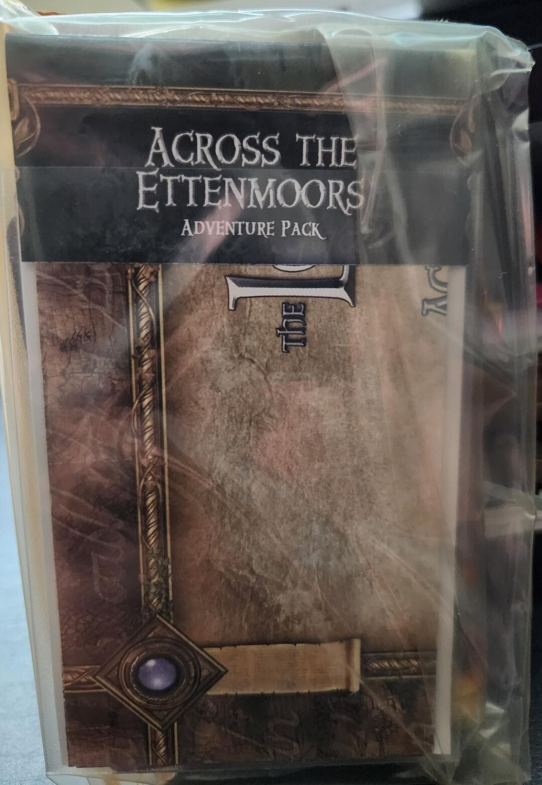 LOTR LCG Across The Ettenmoors Lord of the Rings cards w/ insert