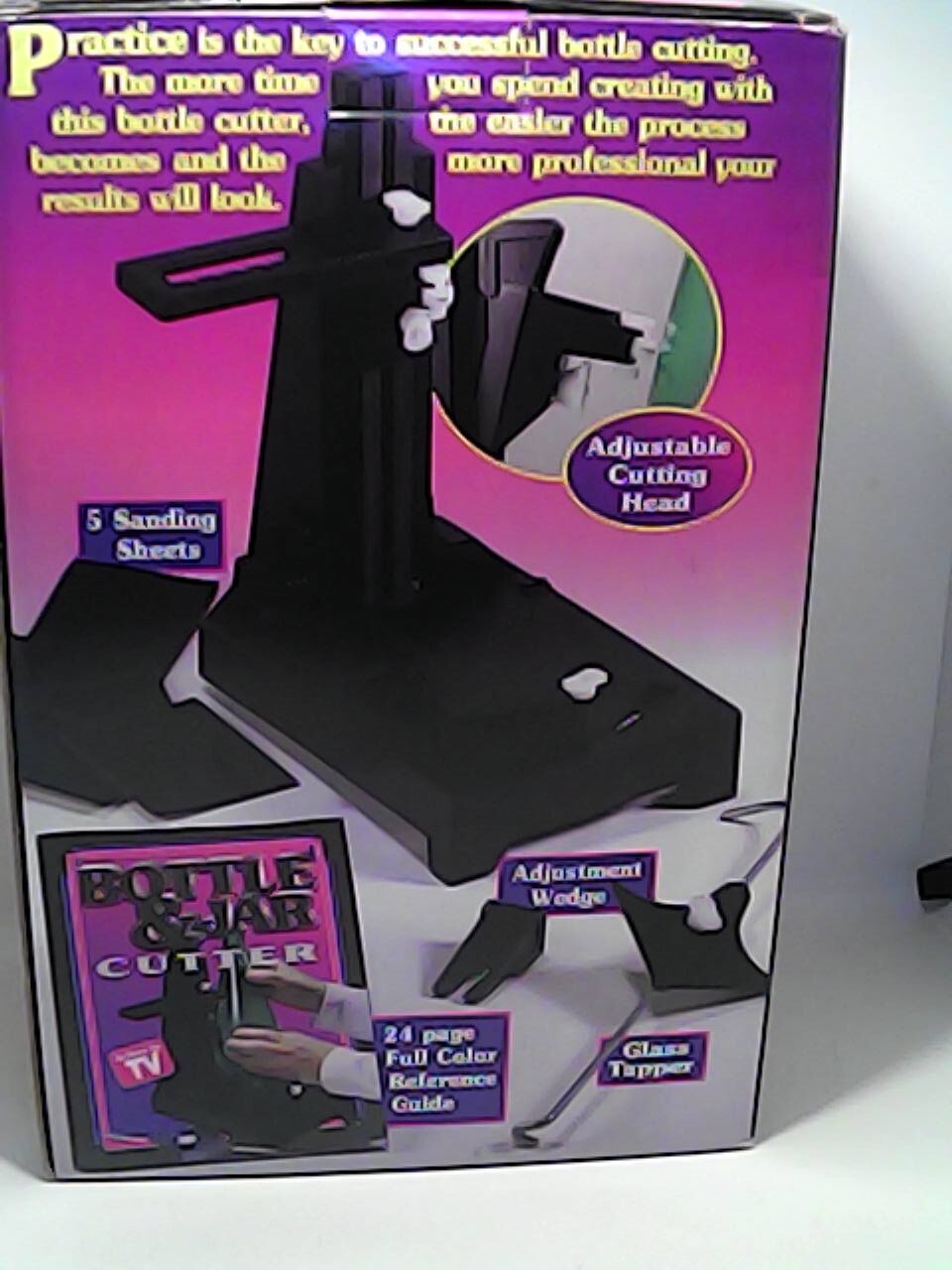 Bottle & Jar Cutter As Seen on TV - Never Used
