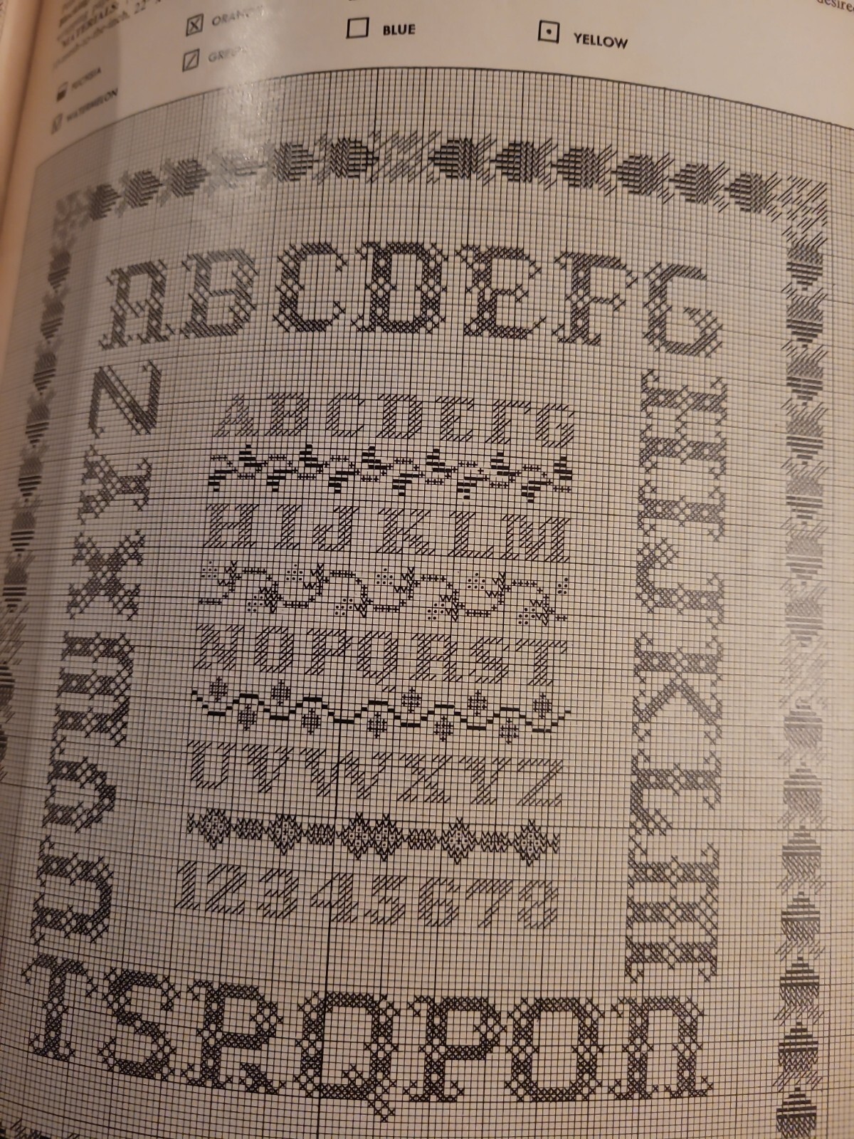 VINTAGE 1974 MCCALL'S NEEDWORK & CRAFTS NEEDLEPOINT VOLUME 3 B2