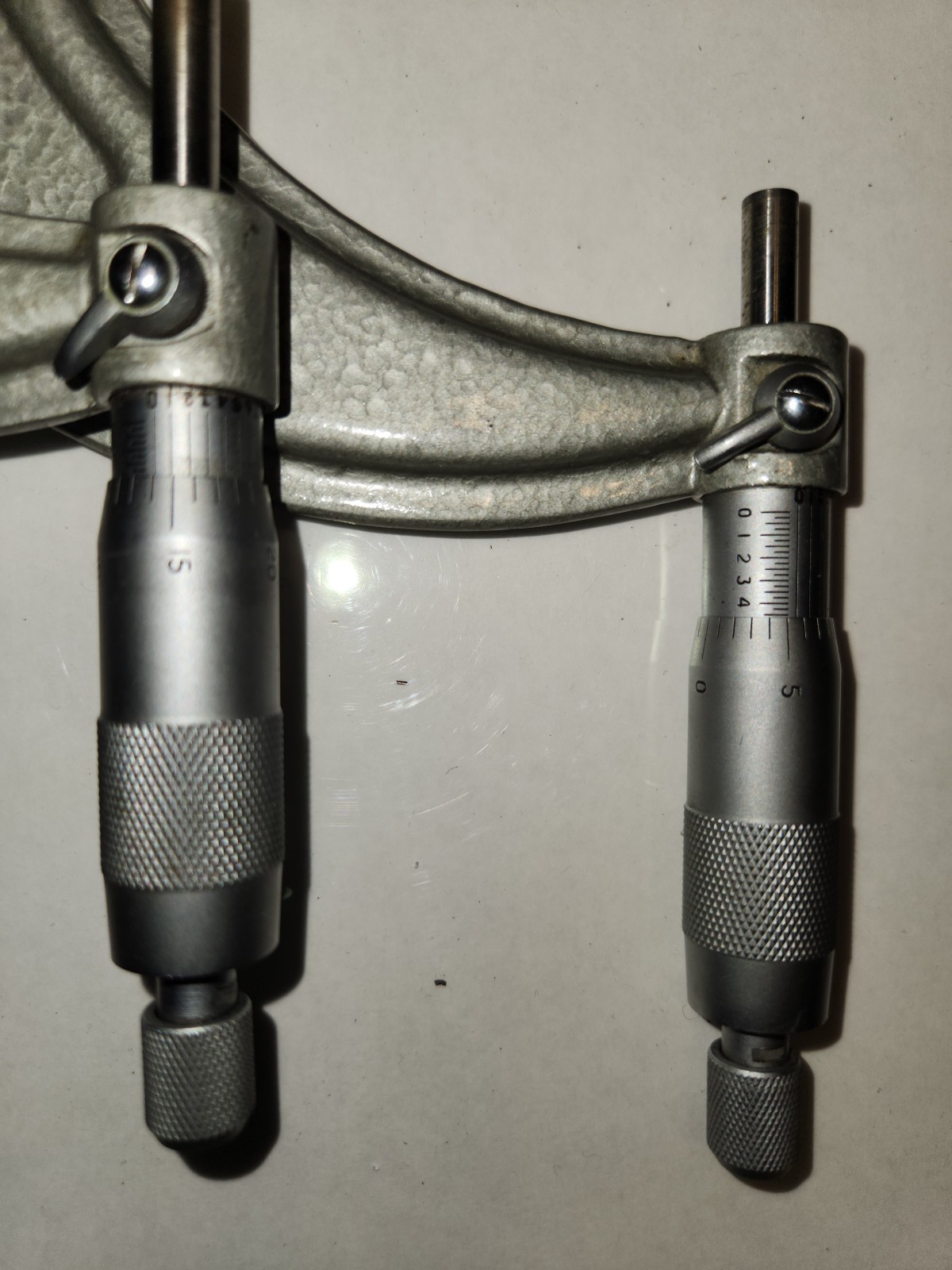Micrometer Set (2 pcs) 4"-5" 5"-6"