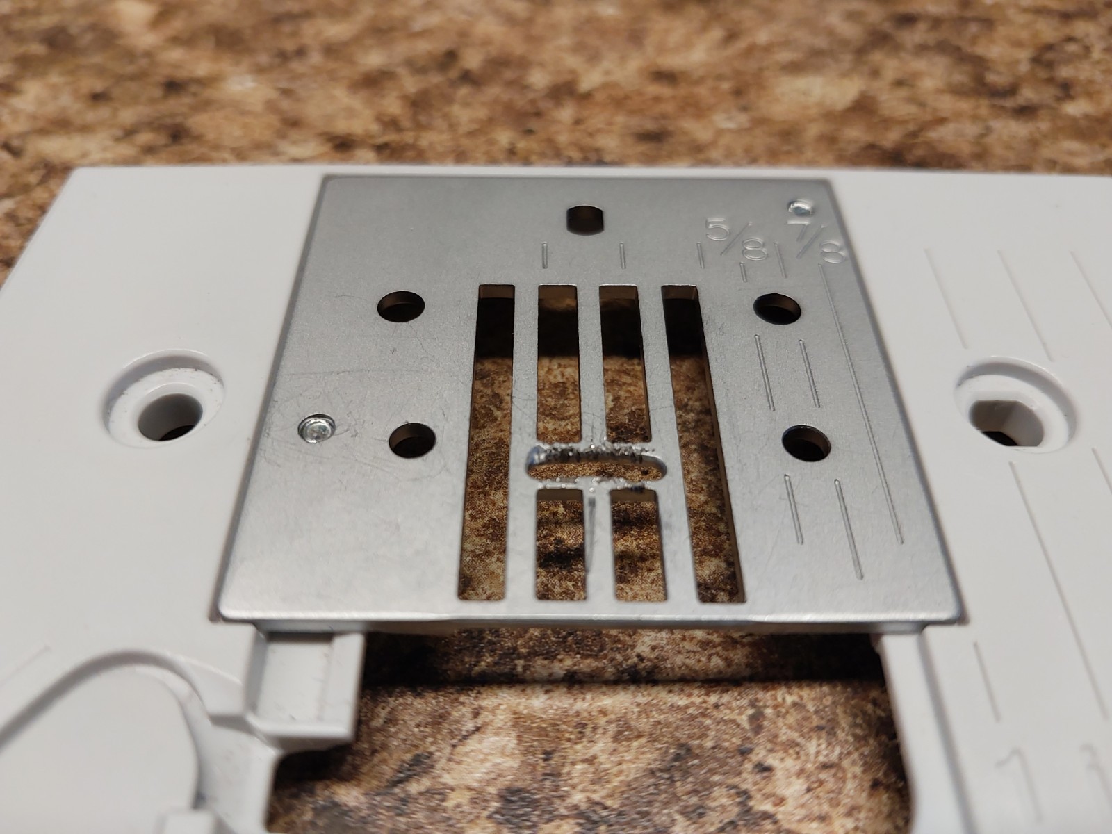 Brother CS5055 Computerized Sewing Machine - Replacement Needle Plate
