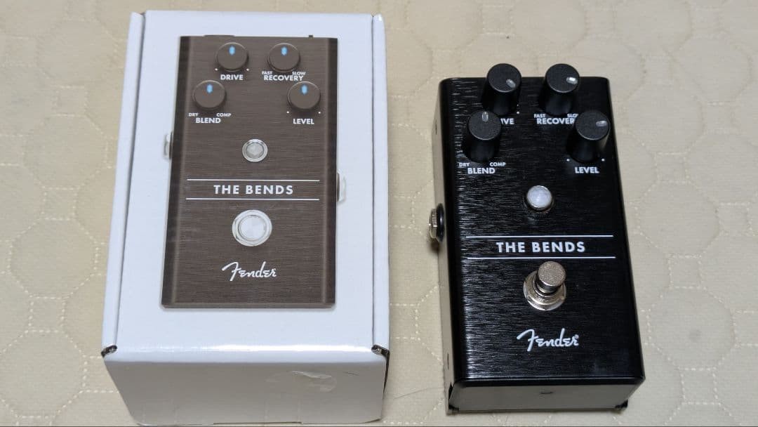 FENDER THE BENDS Compressor Effect Unit