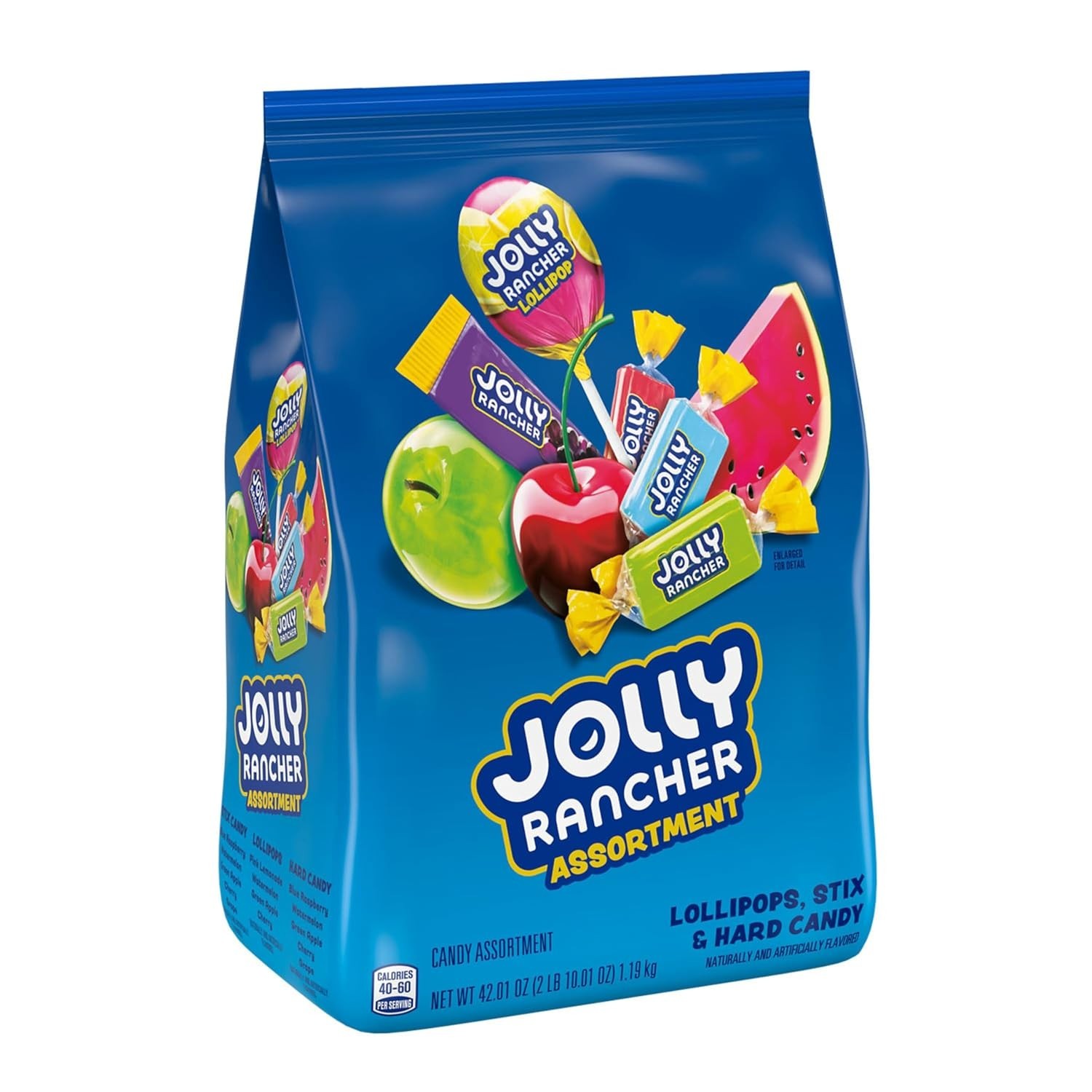 Assorted Fruit Flavored Candy Bulk Bag, 42.01 oz