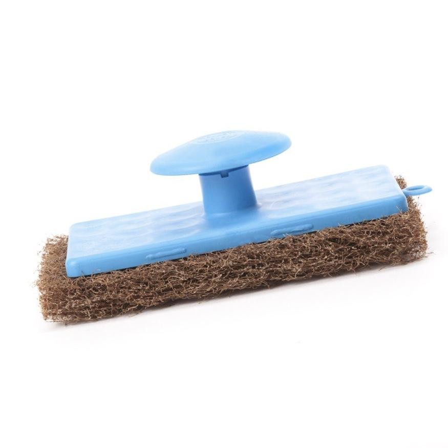 ADJUST-A-BRUSH PROD075 SCRUB PAD COARSE POLYPROPYLENE 735421360142
