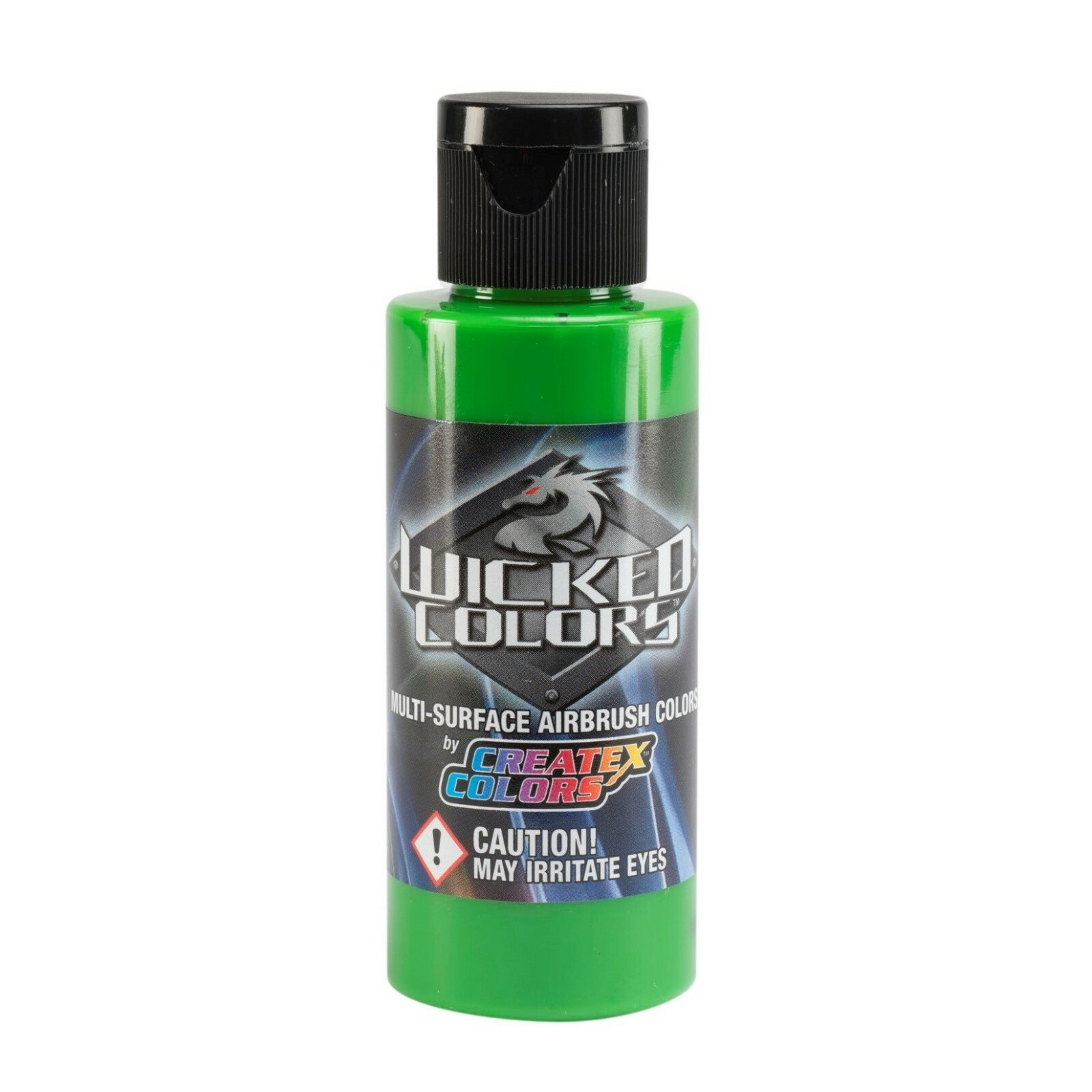 Createx Wicked Colors W016-02 Apple Green 2oz. For Airbrush Paint